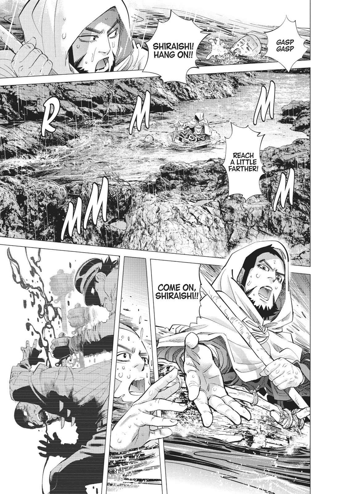 Read Golden Kamuy Manga Online