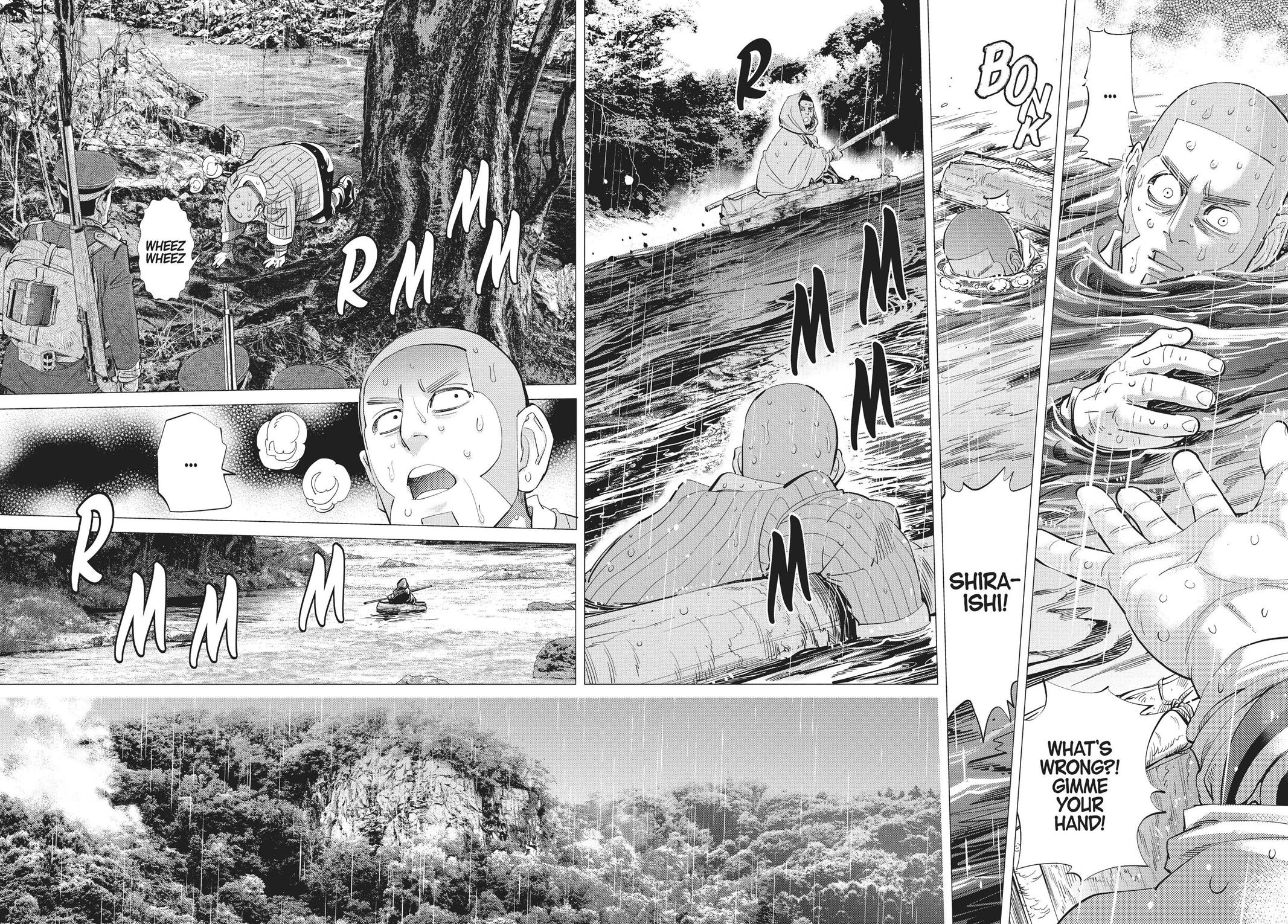 Read Golden Kamuy Manga Online