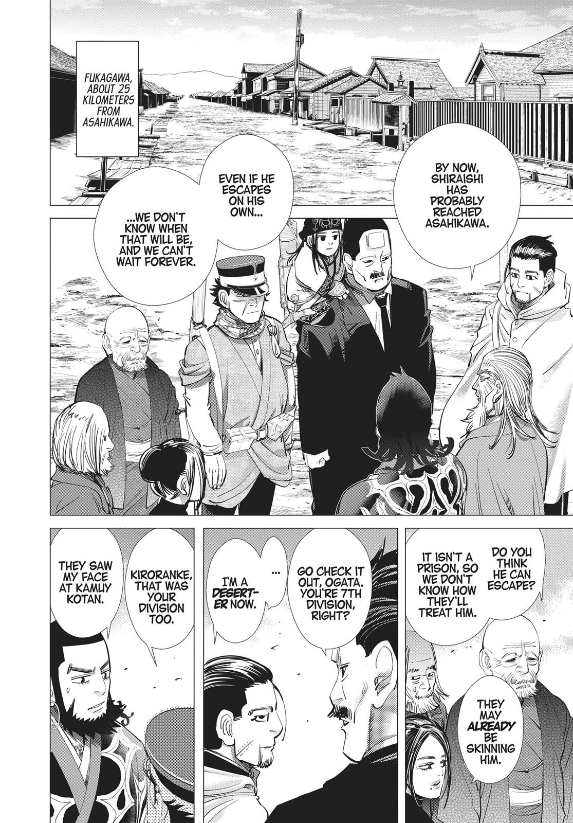 Read Golden Kamuy Manga Online