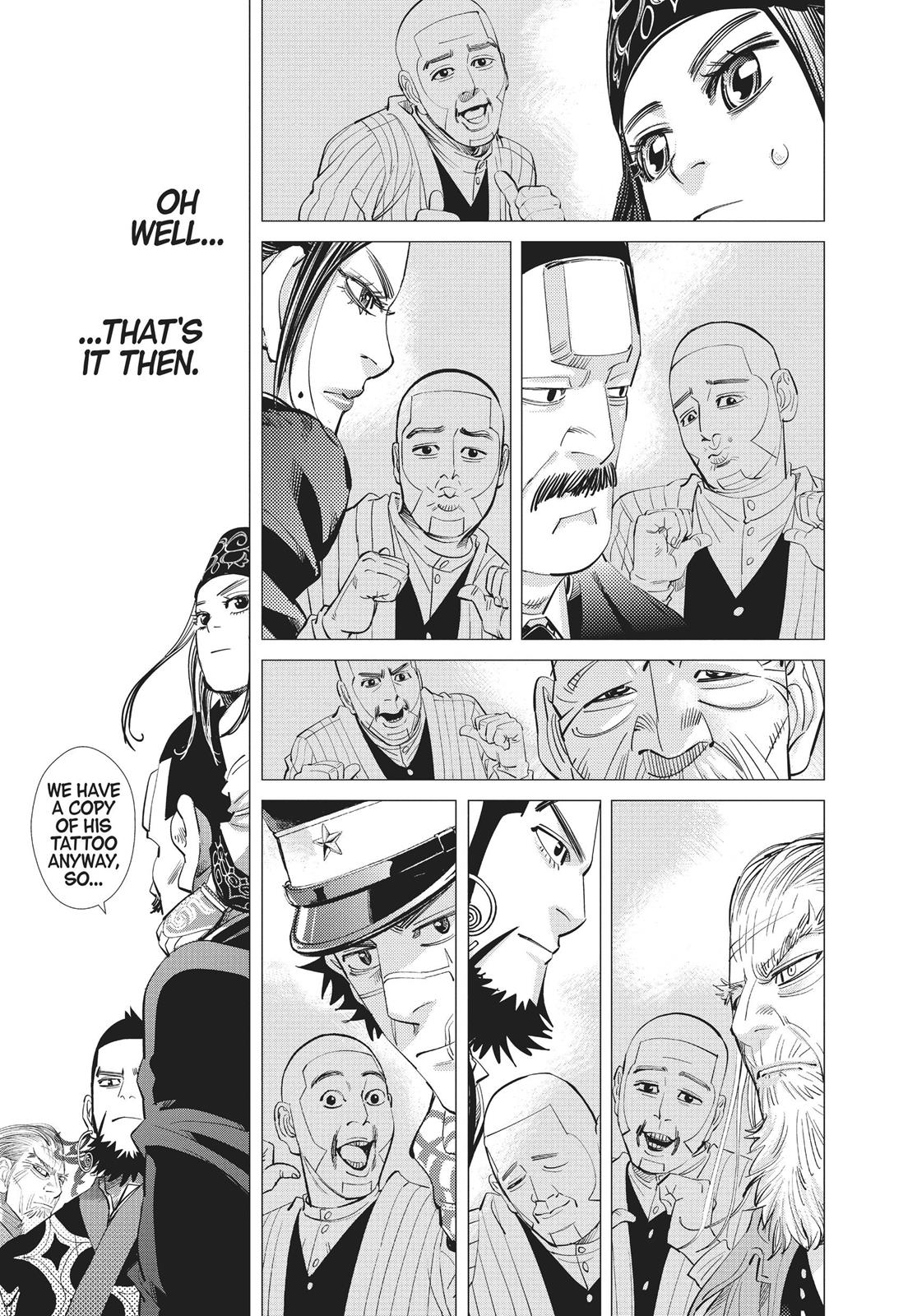 Read Golden Kamuy Manga Online