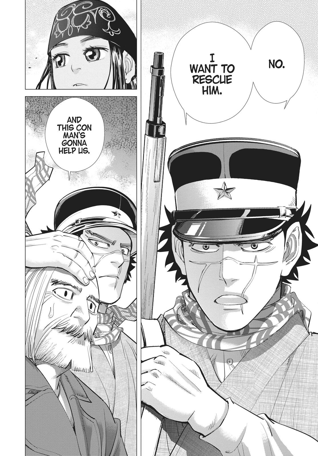 Read Golden Kamuy Manga Online