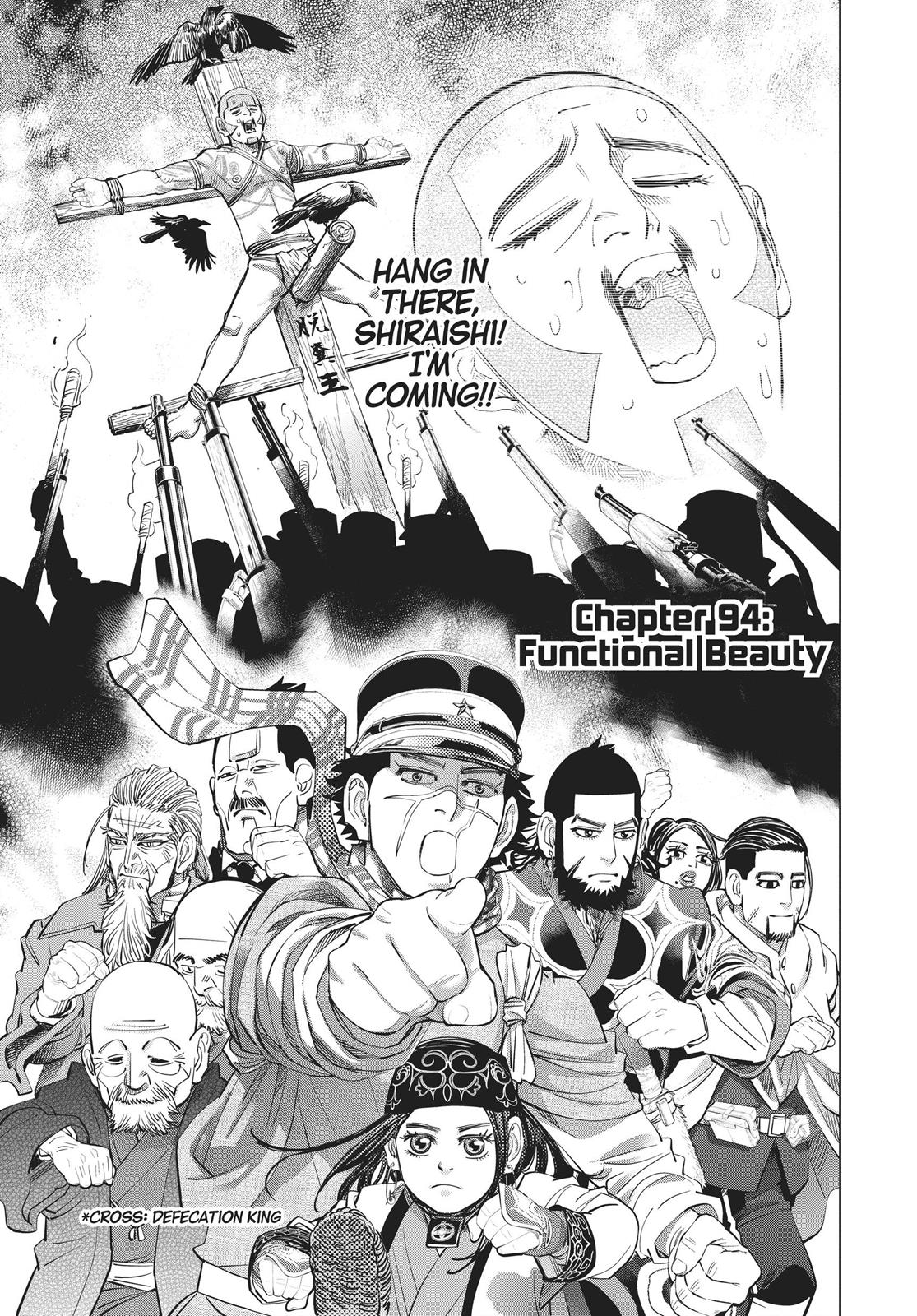 Read Golden Kamuy Manga Online