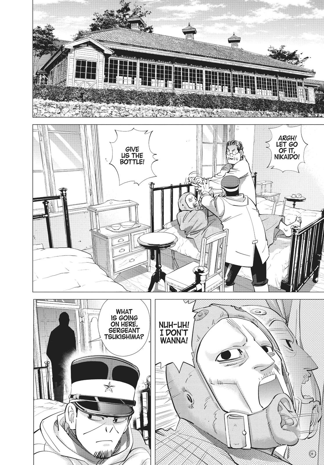 Read Golden Kamuy Manga Online