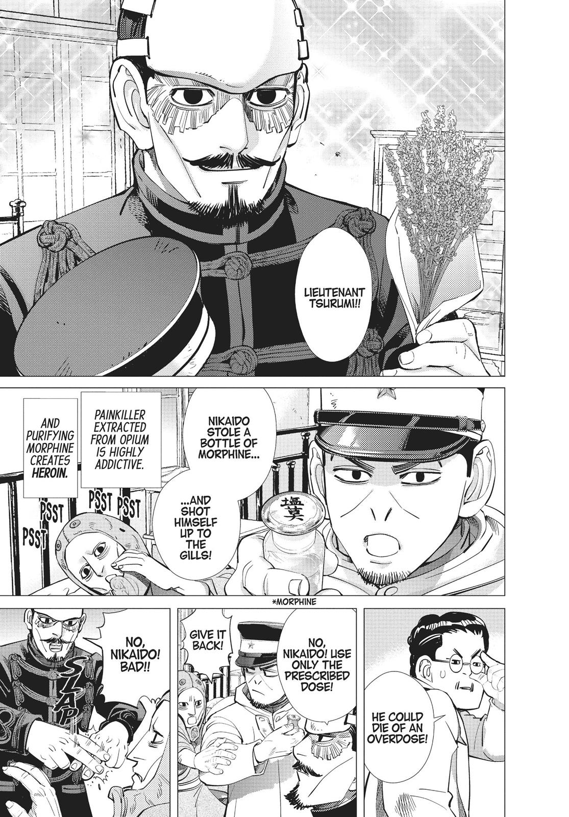 Read Golden Kamuy Manga Online