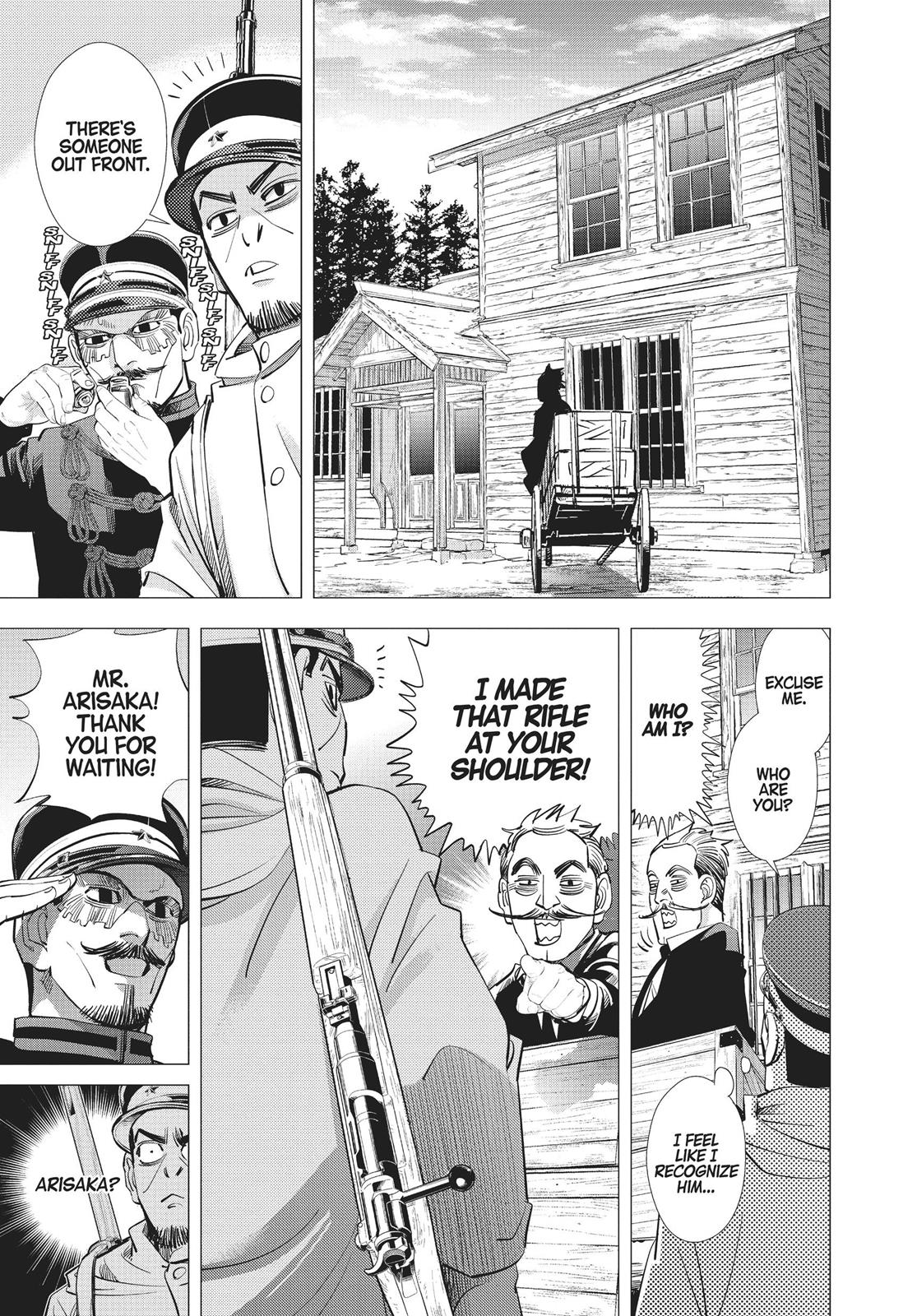 Read Golden Kamuy Manga Online