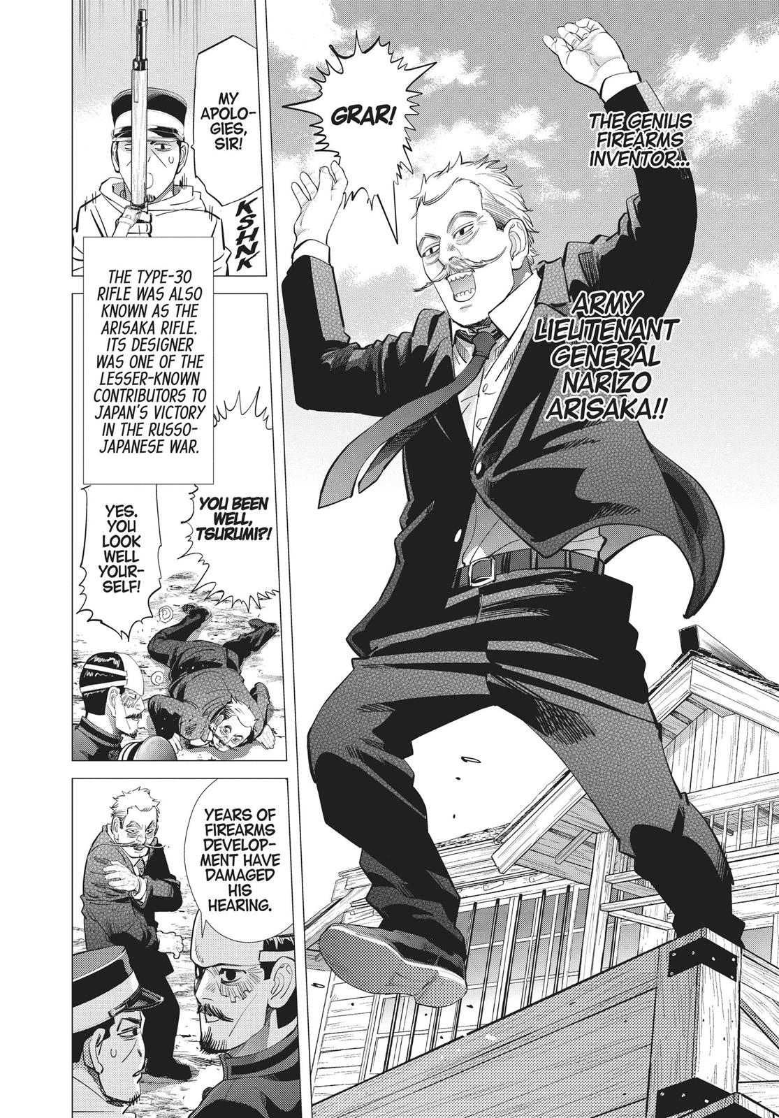 Read Golden Kamuy Manga Online