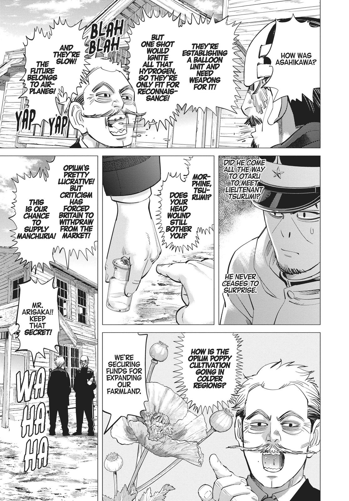 Read Golden Kamuy Manga Online