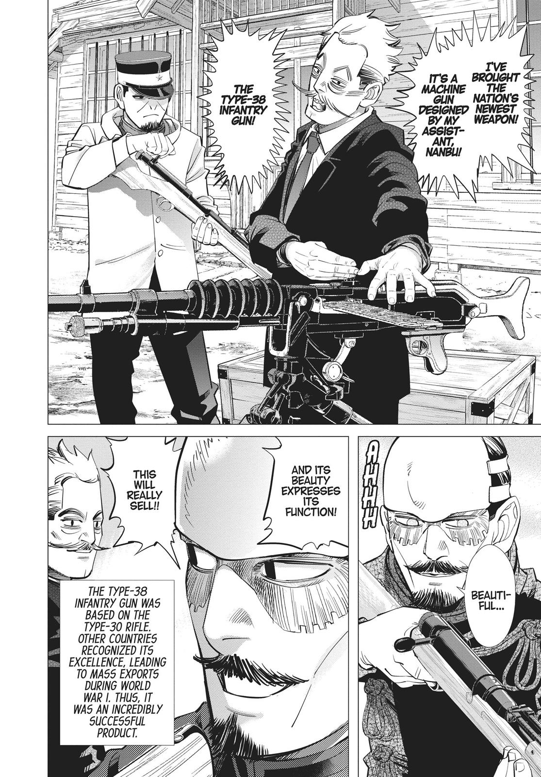 Read Golden Kamuy Manga Online