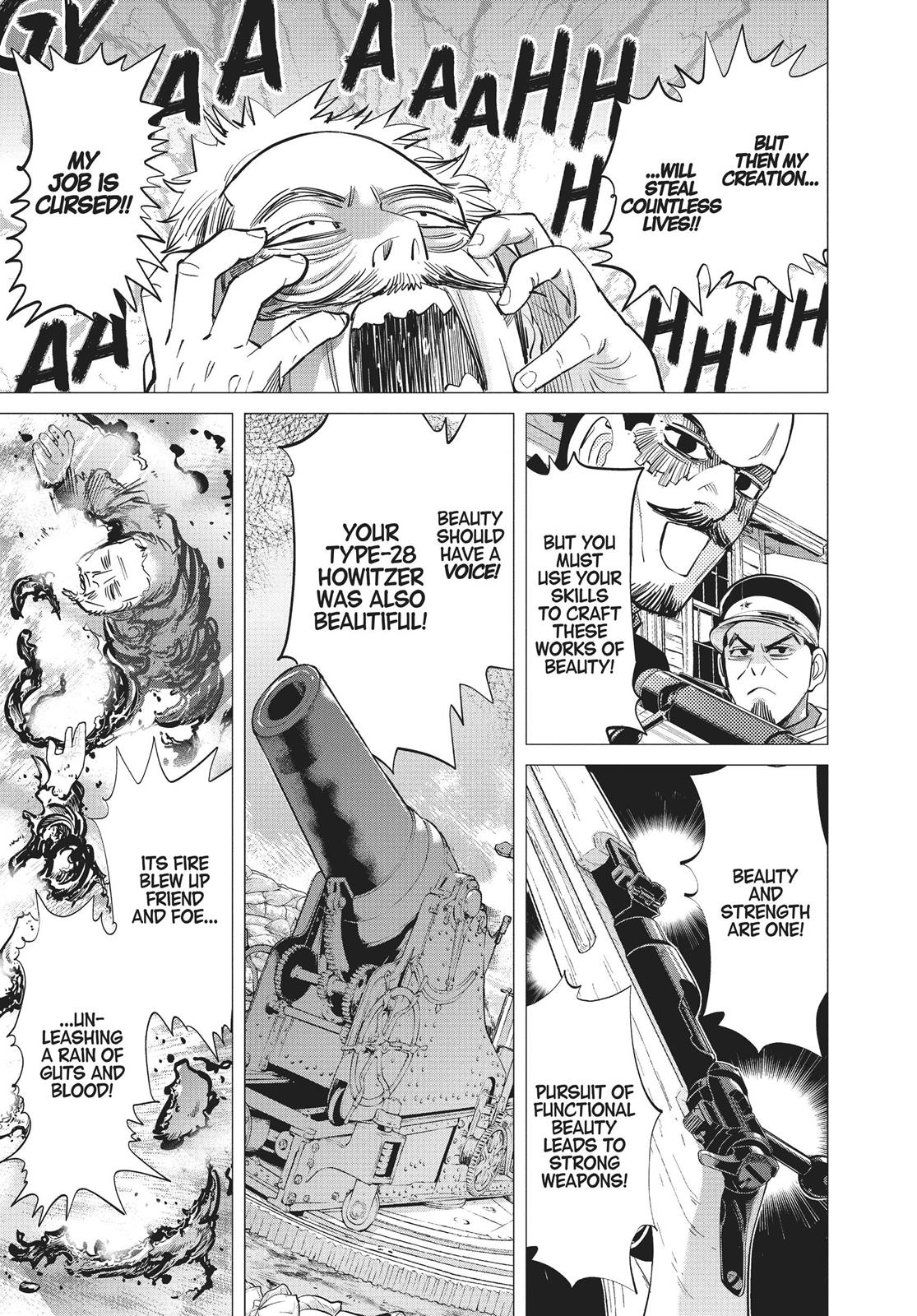 Read Golden Kamuy Manga Online