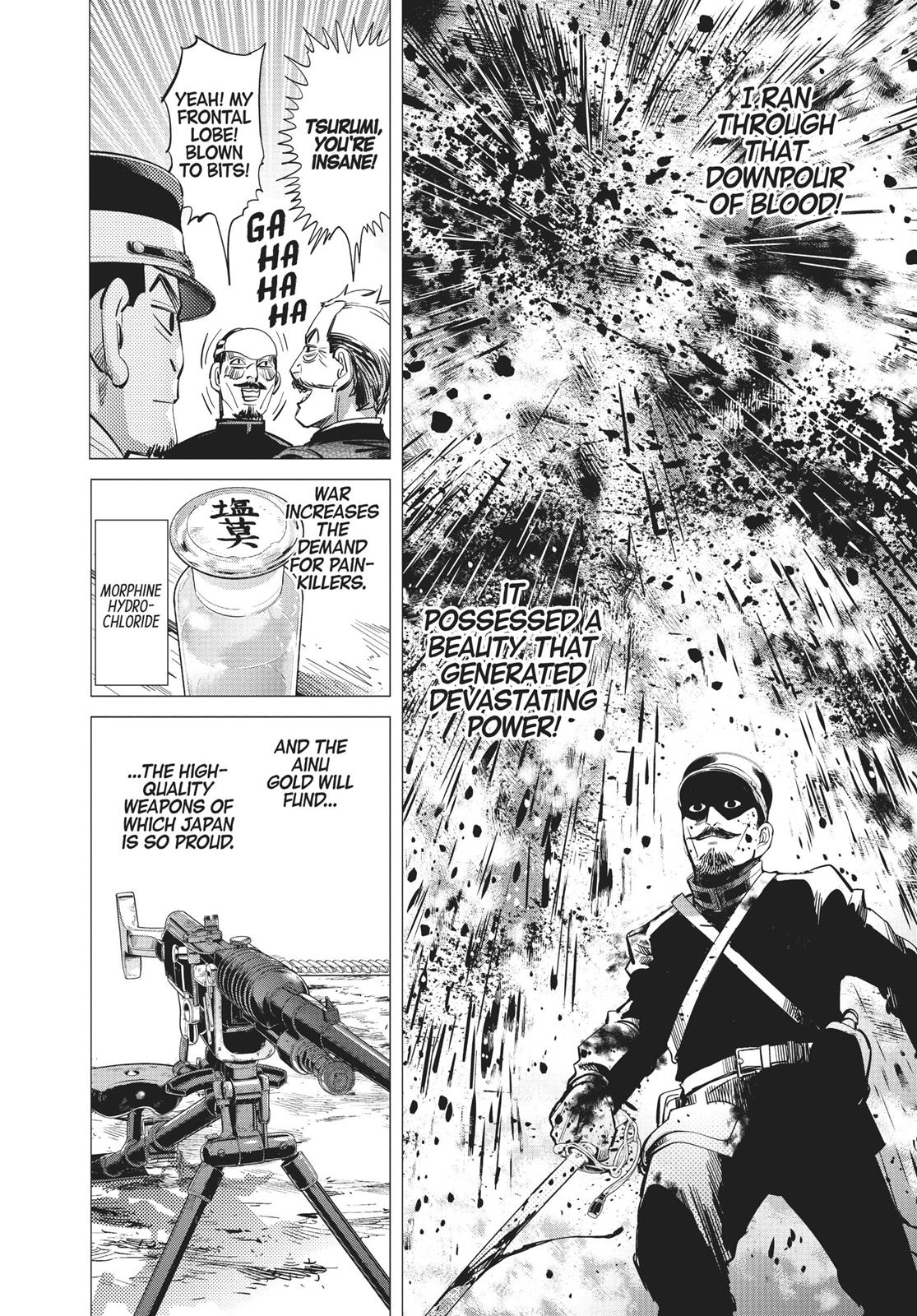 Read Golden Kamuy Manga Online