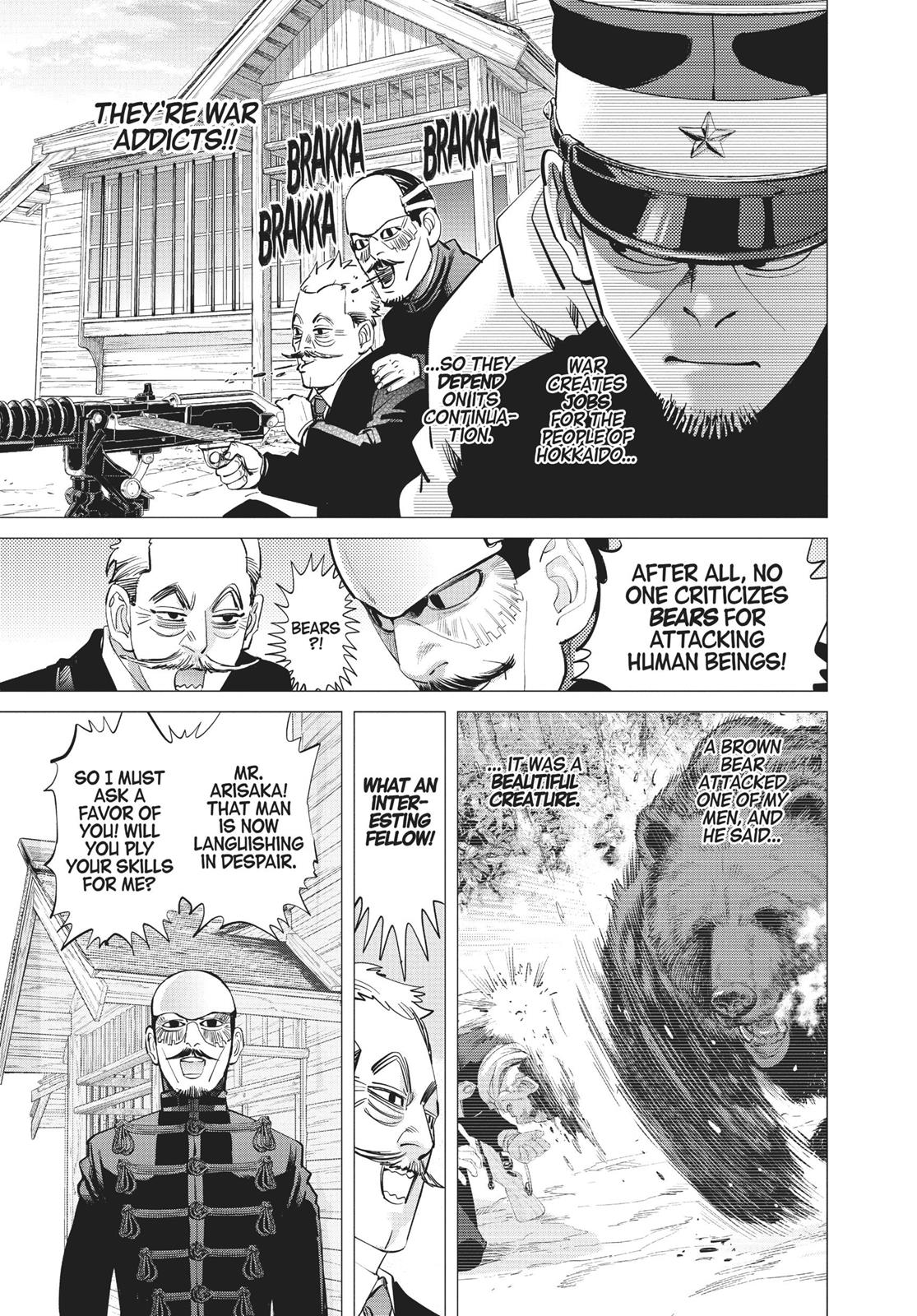 Read Golden Kamuy Manga Online