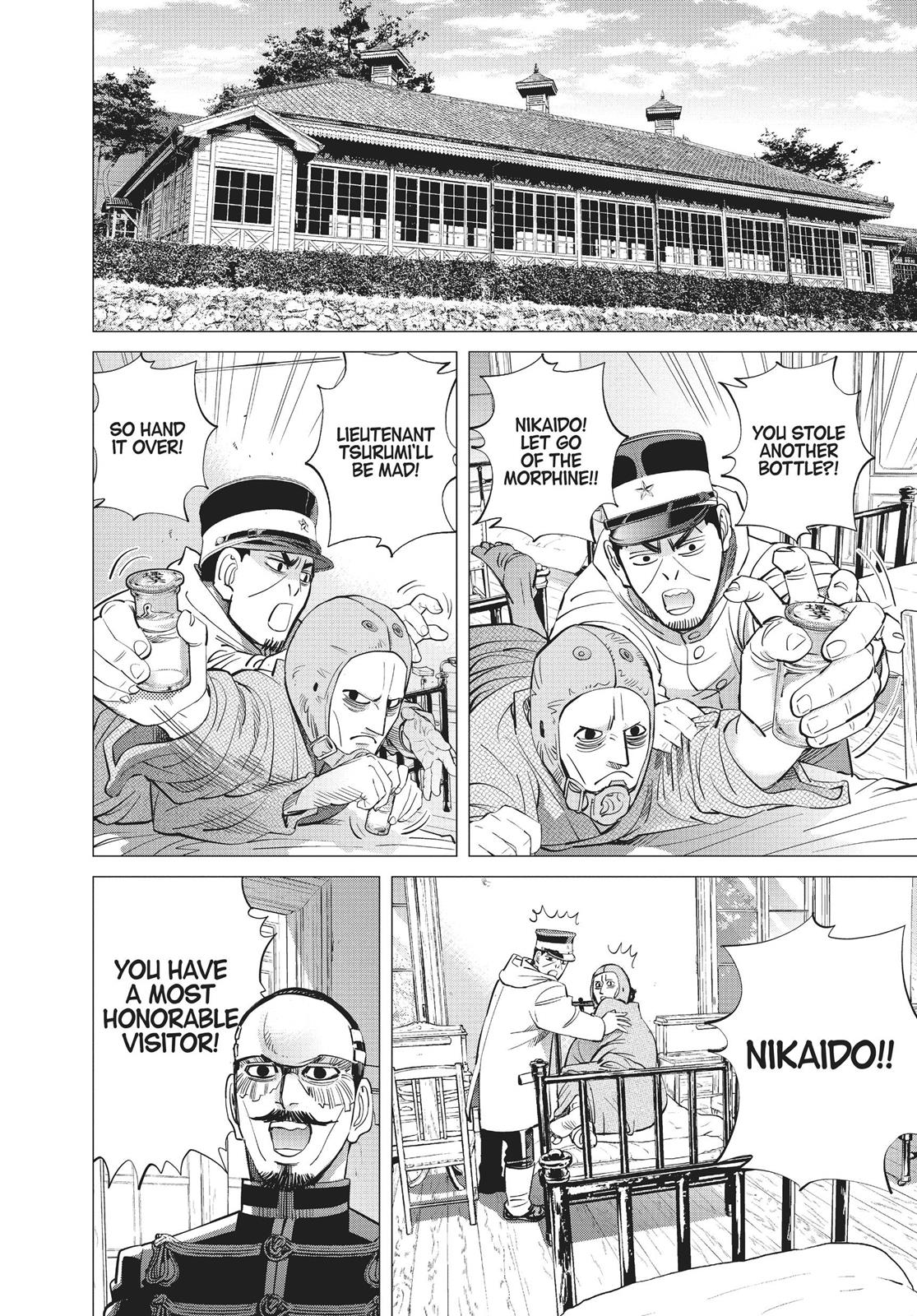 Read Golden Kamuy Manga Online