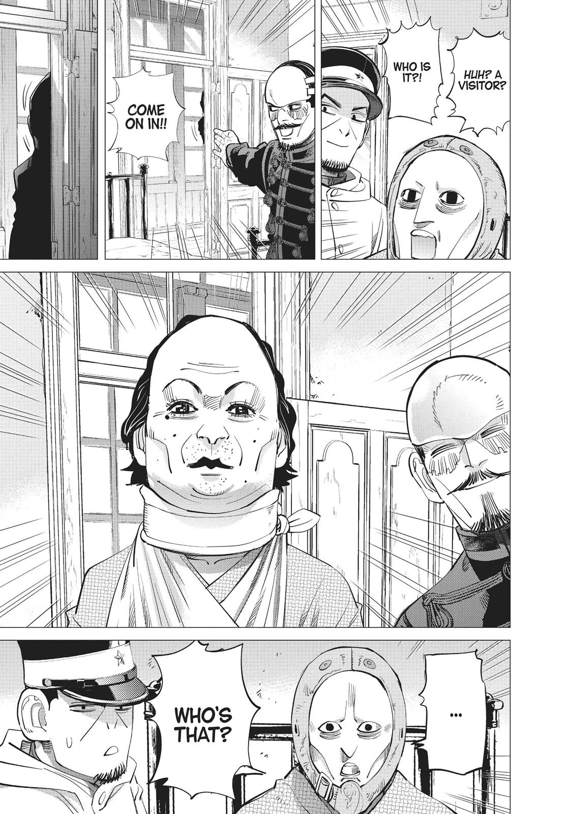 Read Golden Kamuy Manga Online