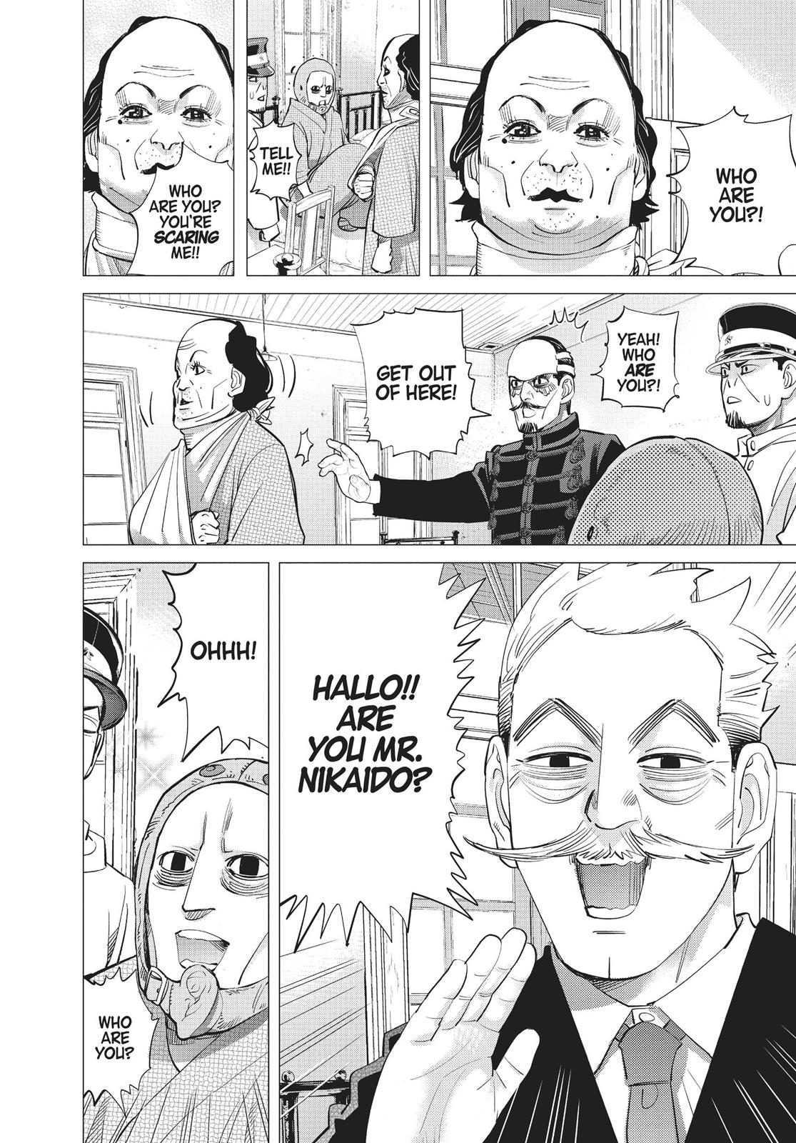 Read Golden Kamuy Manga Online