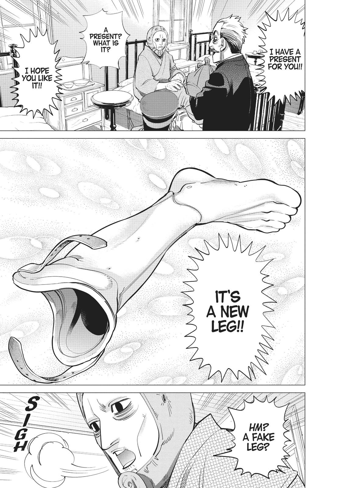 Read Golden Kamuy Manga Online