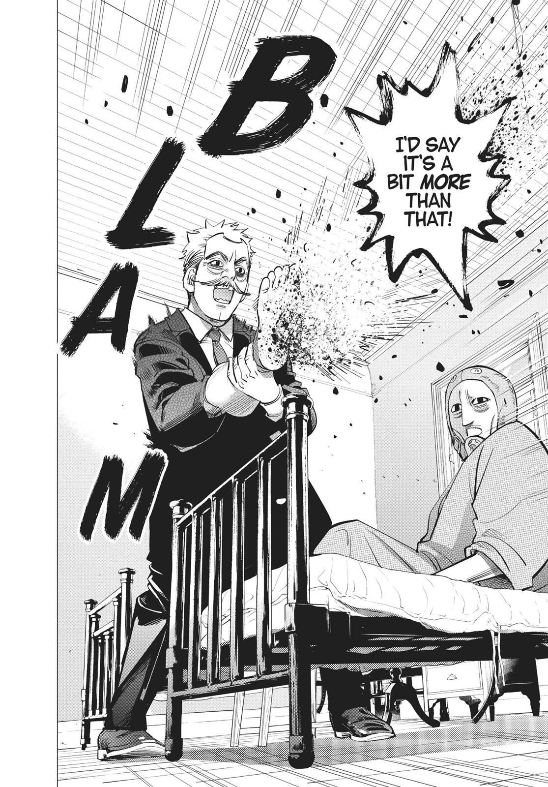 Read Golden Kamuy Manga Online