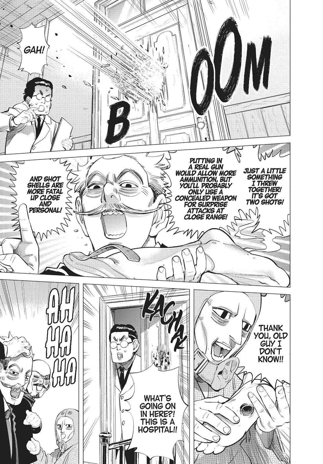 Read Golden Kamuy Manga Online
