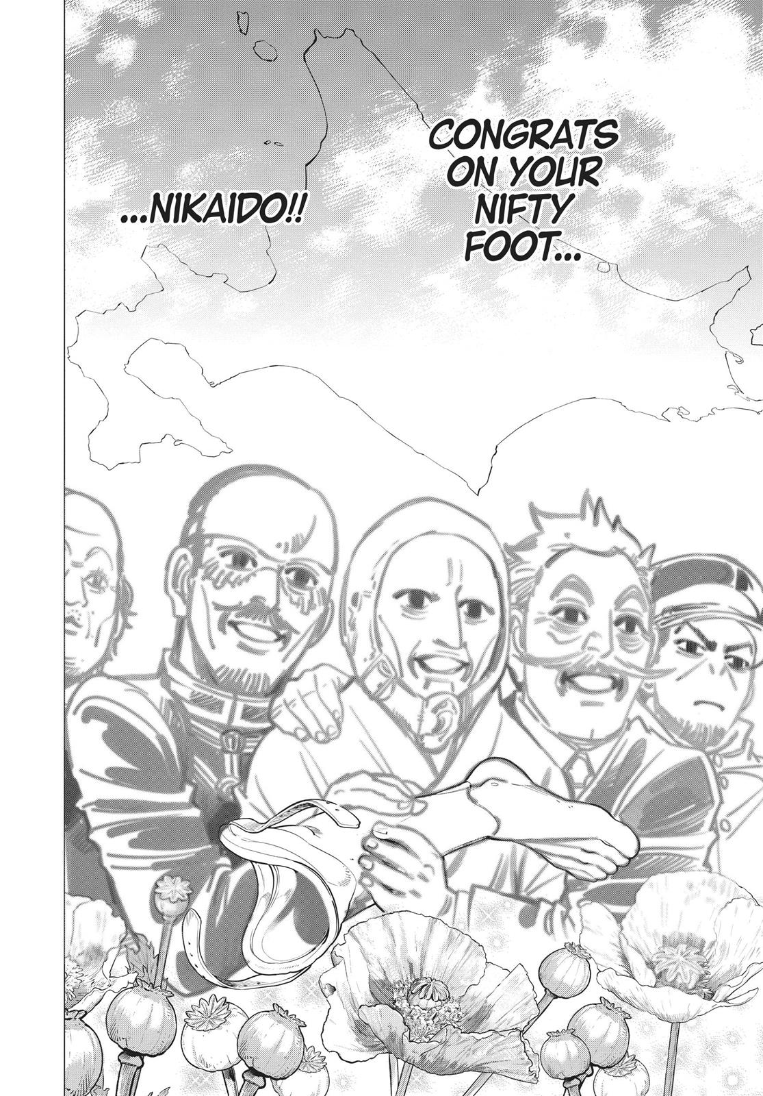 Read Golden Kamuy Manga Online