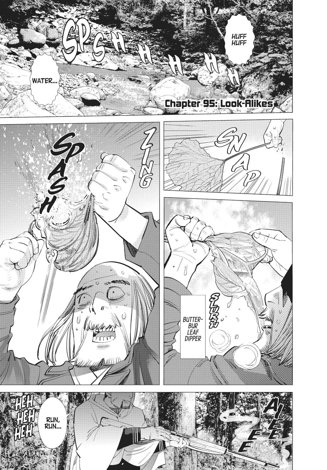 Read Golden Kamuy Manga Online