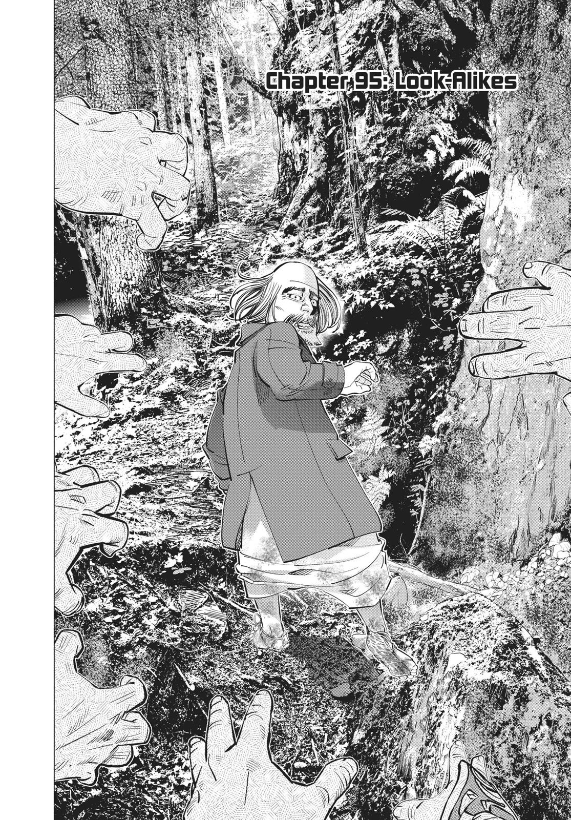 Read Golden Kamuy Manga Online