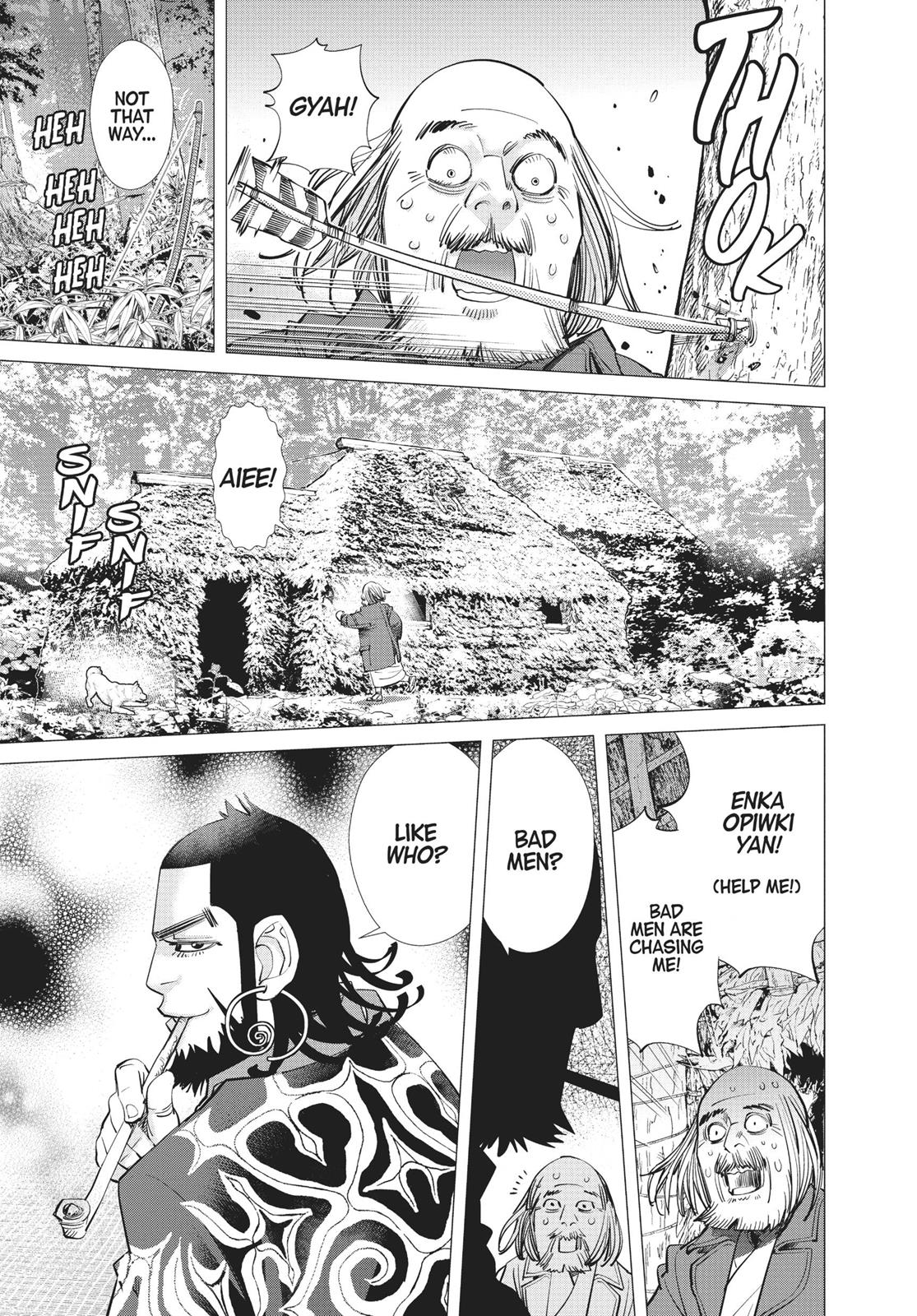 Read Golden Kamuy Manga Online