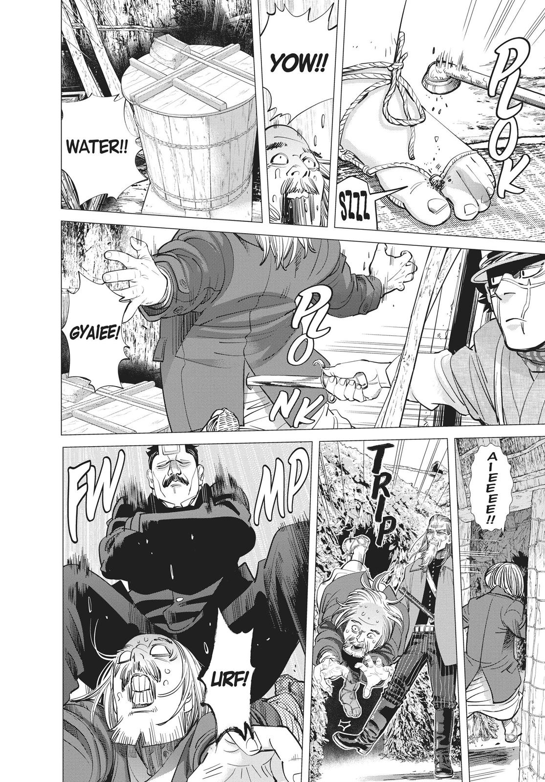 Read Golden Kamuy Manga Online