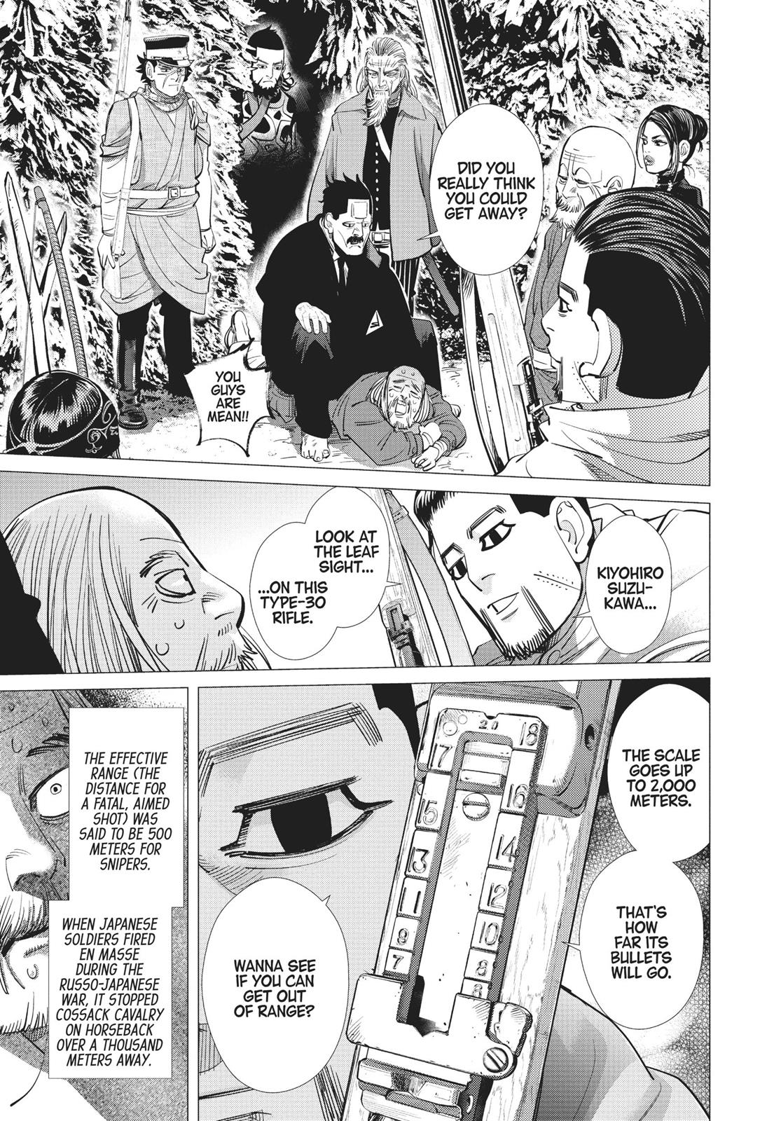 Read Golden Kamuy Manga Online