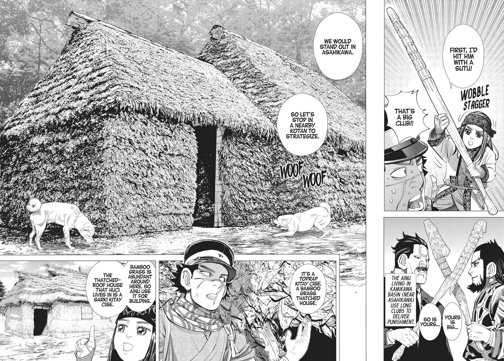 Read Golden Kamuy Manga Online