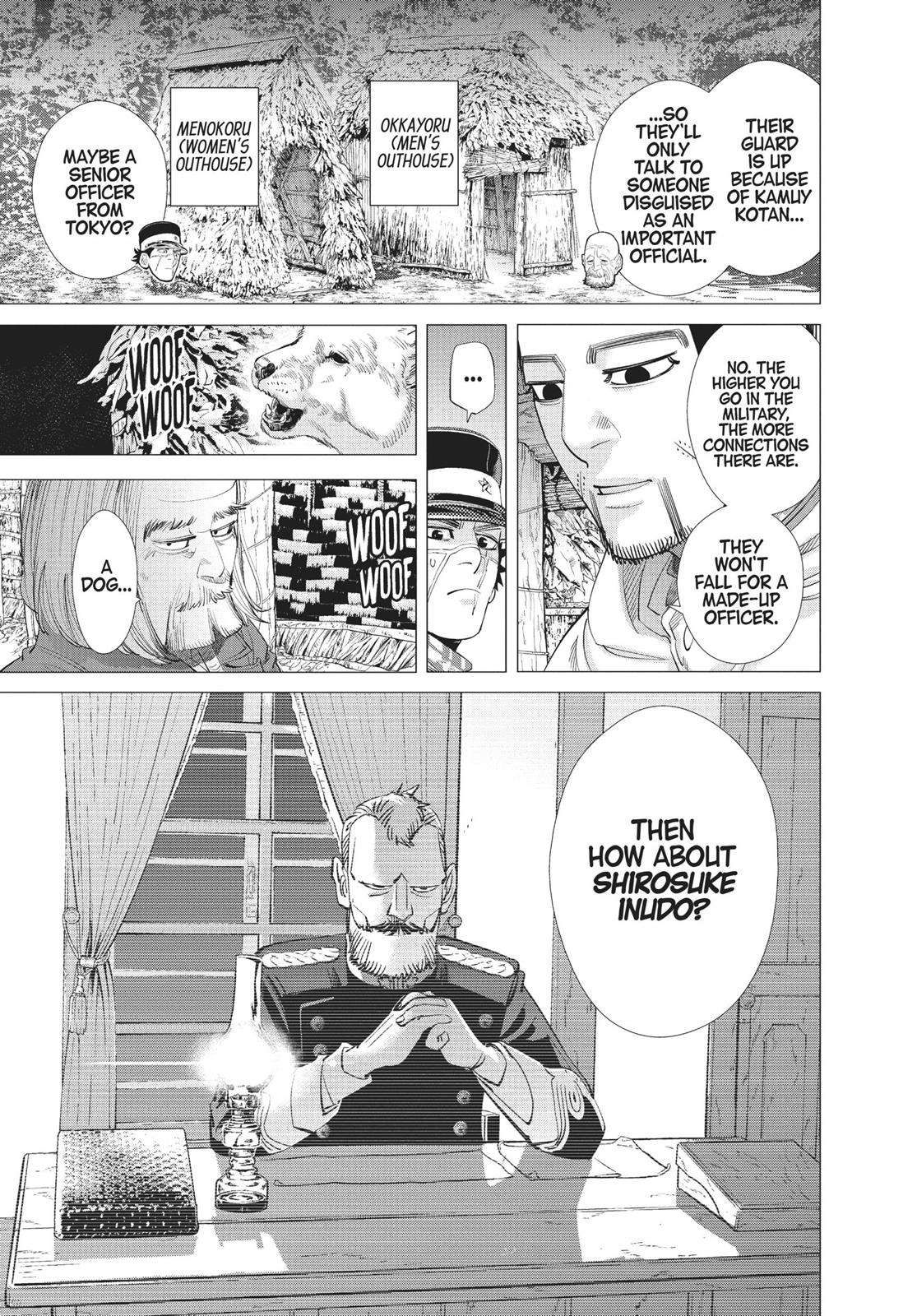 Read Golden Kamuy Manga Online