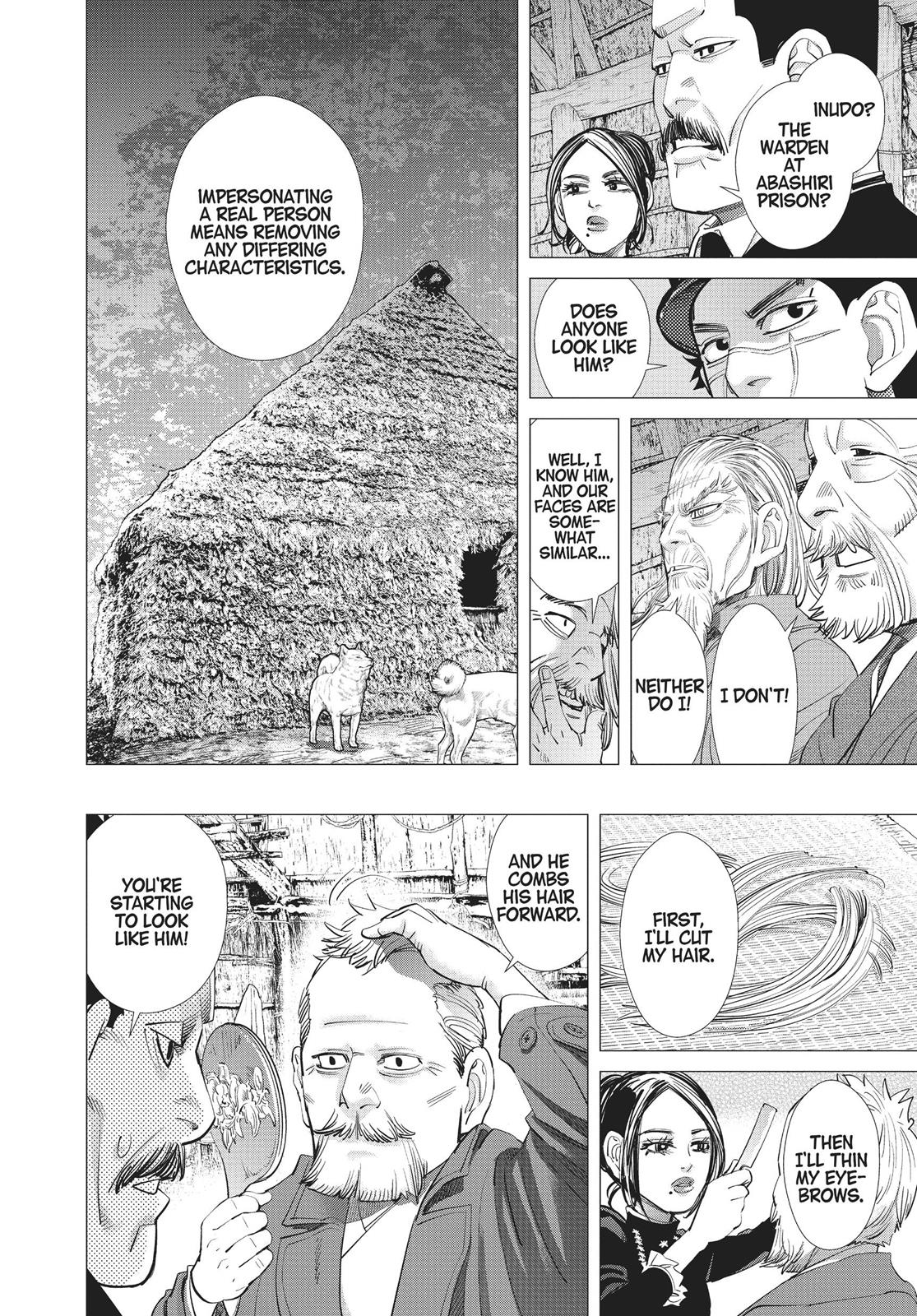 Read Golden Kamuy Manga Online