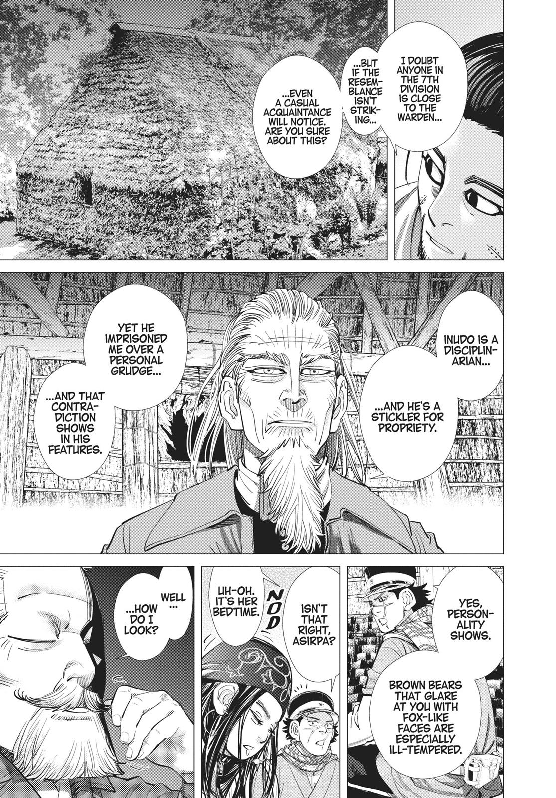 Read Golden Kamuy Manga Online