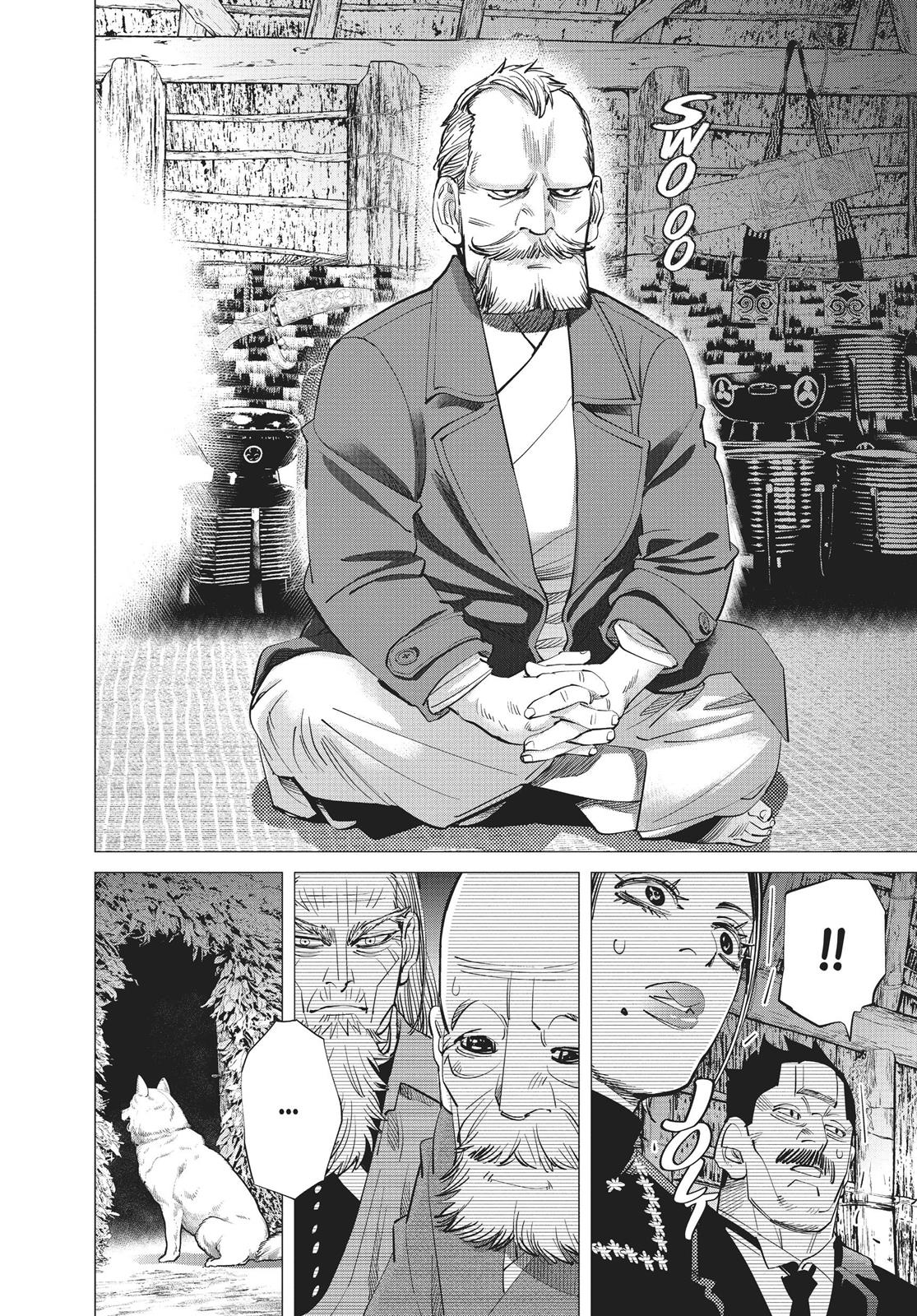 Read Golden Kamuy Manga Online
