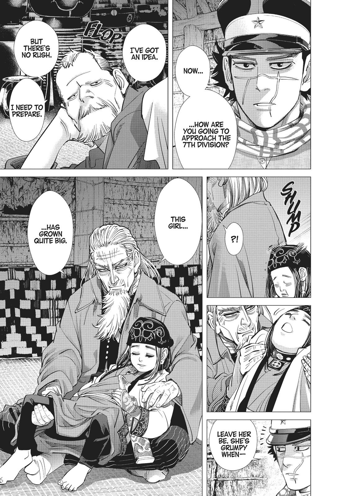 Read Golden Kamuy Manga Online