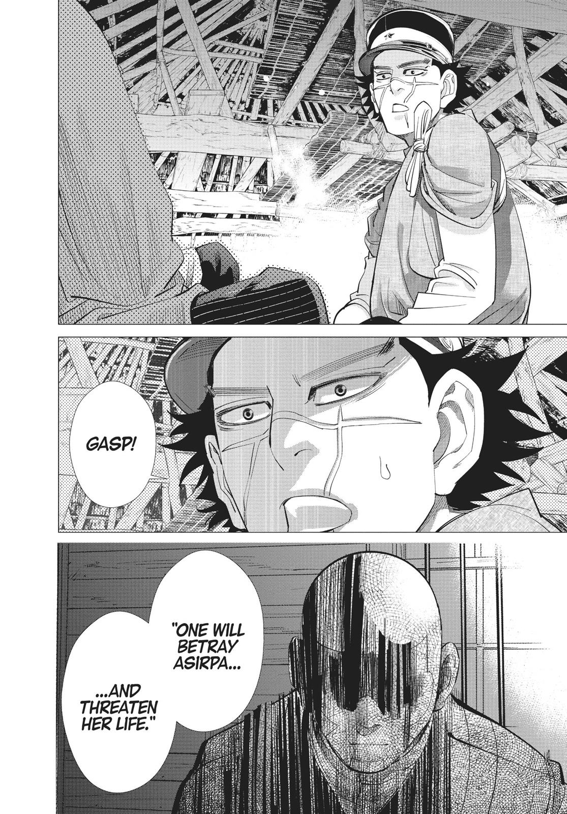 Read Golden Kamuy Manga Online
