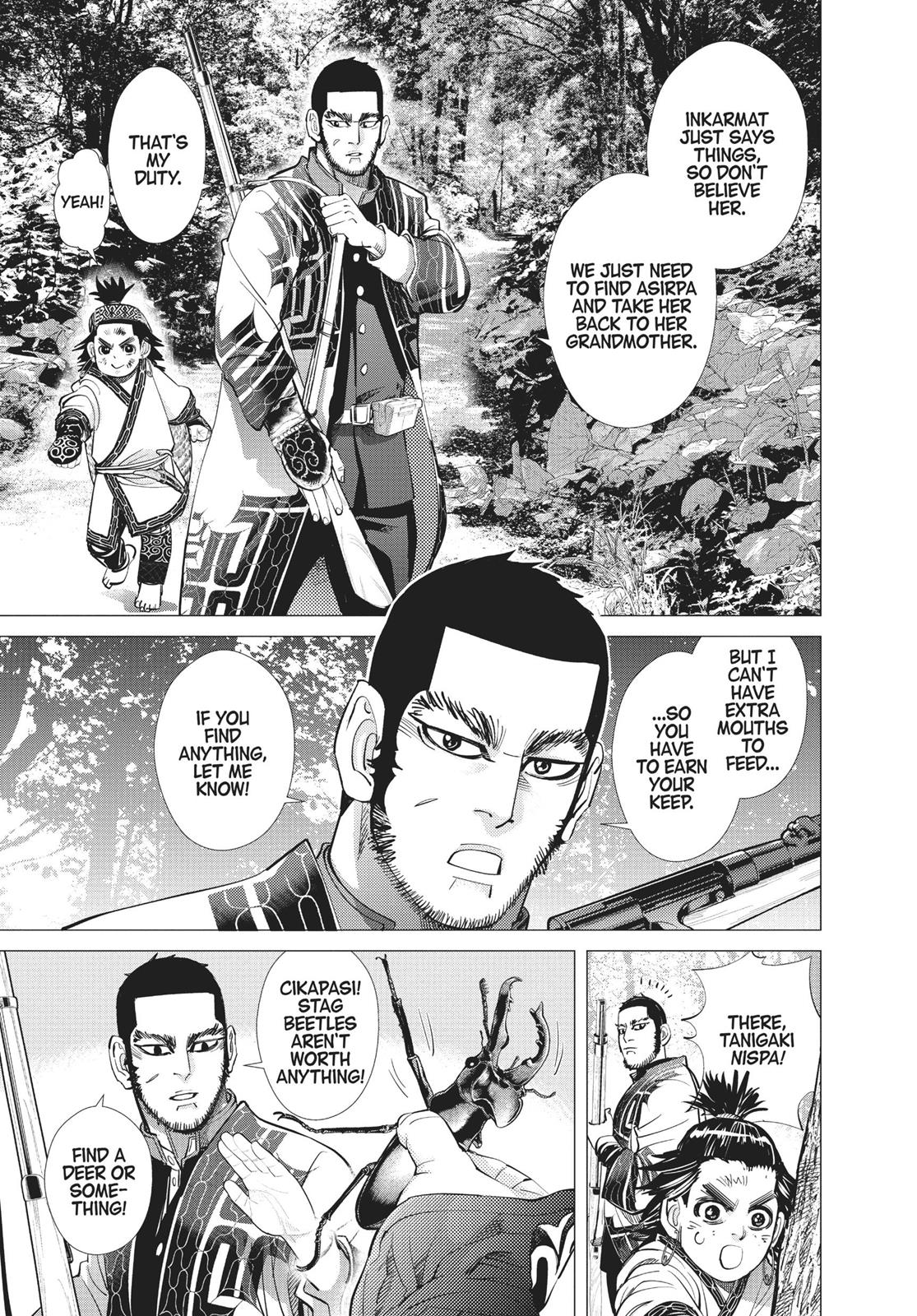 Read Golden Kamuy Manga Online