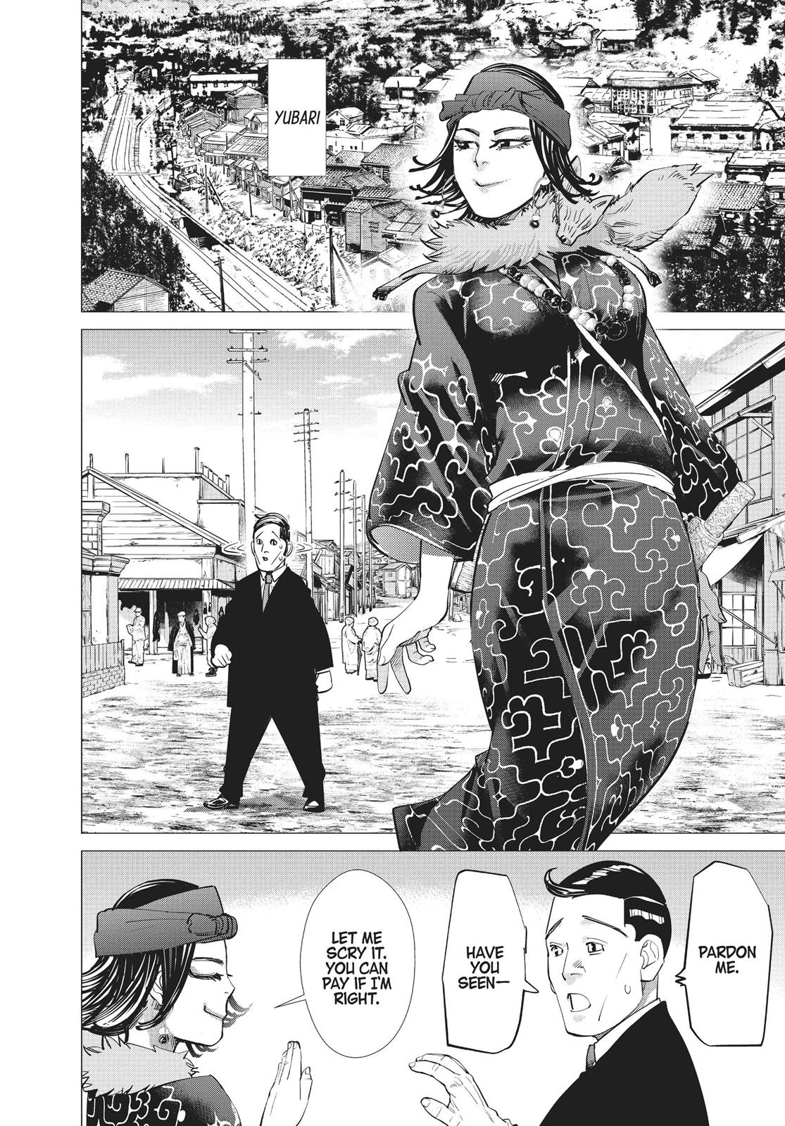 Read Golden Kamuy Manga Online
