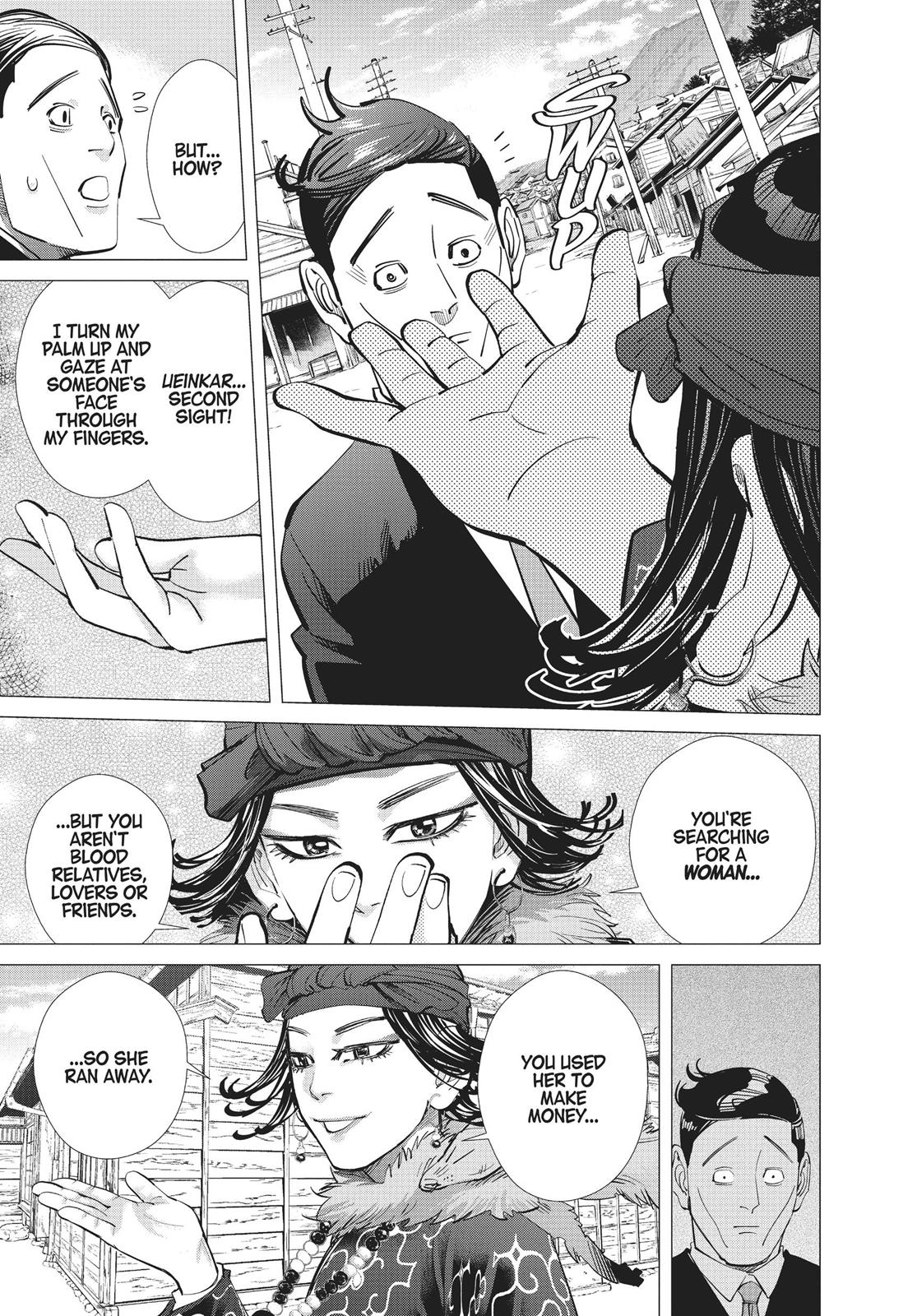 Read Golden Kamuy Manga Online
