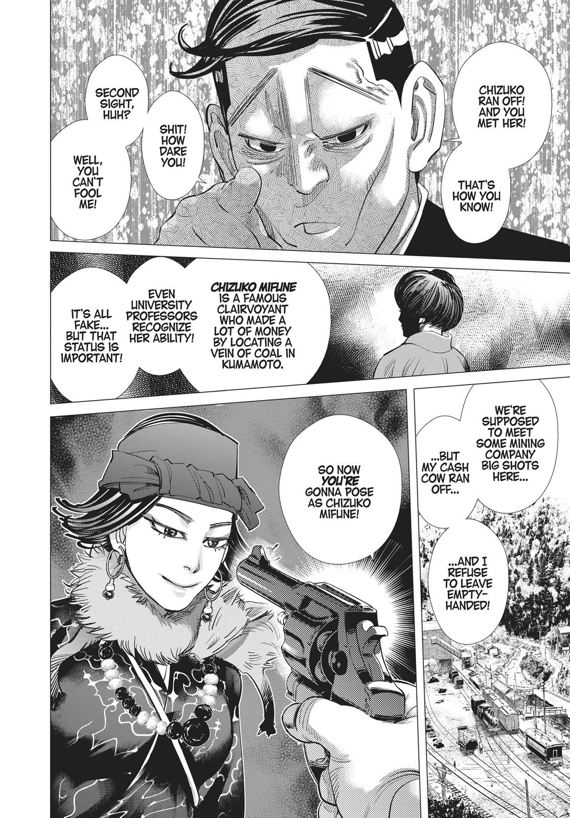 Read Golden Kamuy Manga Online