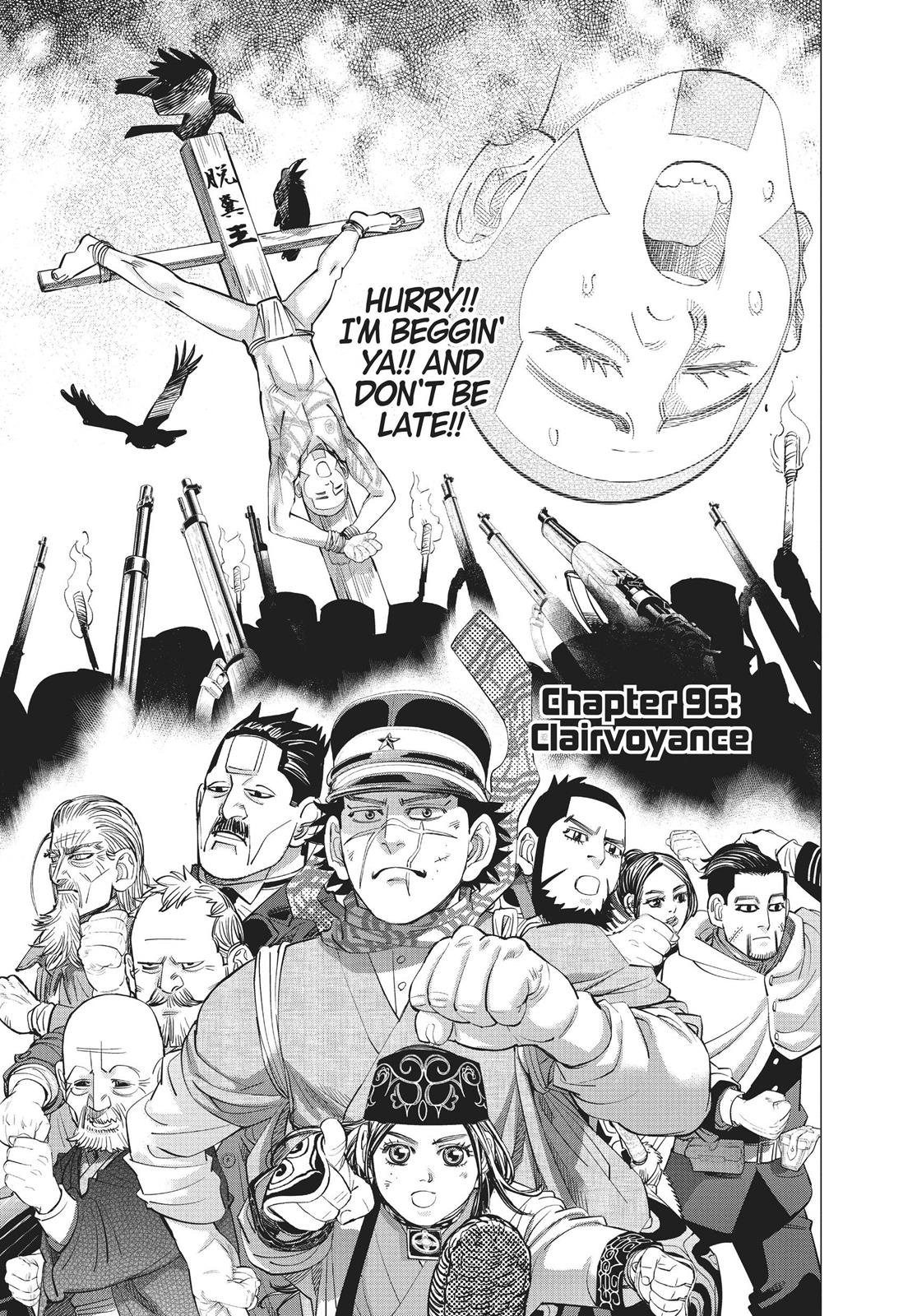 Read Golden Kamuy Manga Online