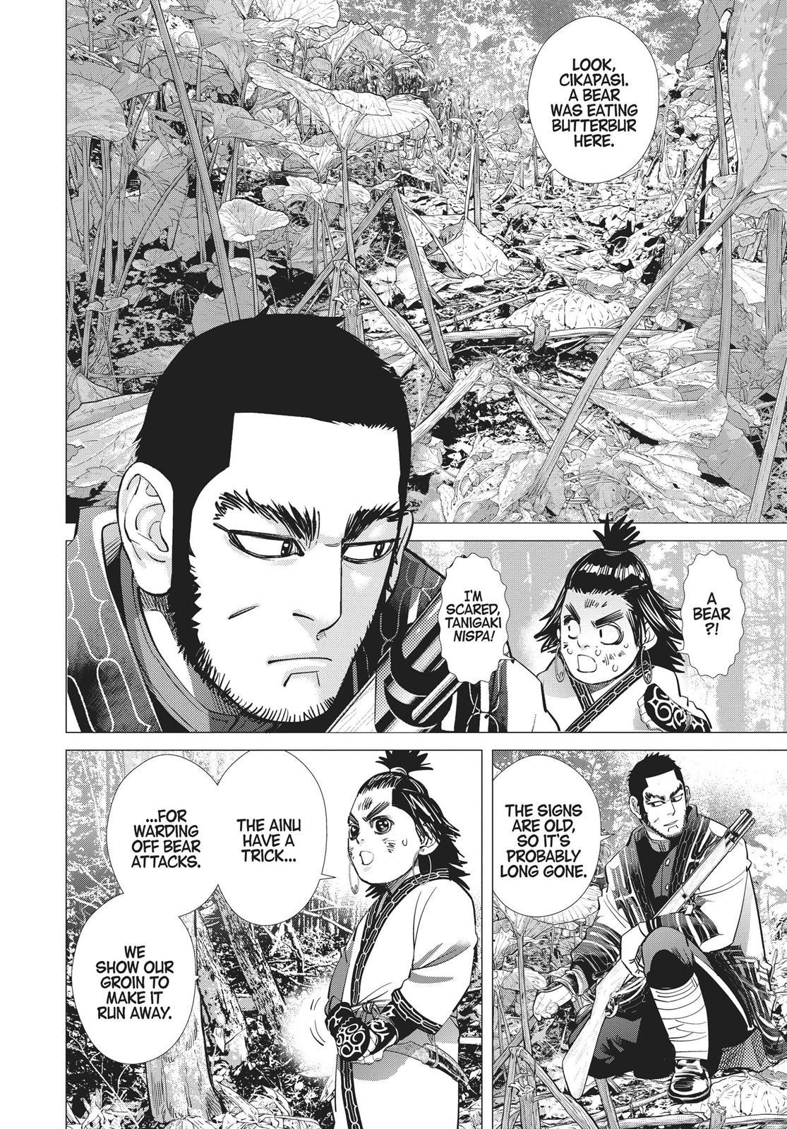 Read Golden Kamuy Manga Online