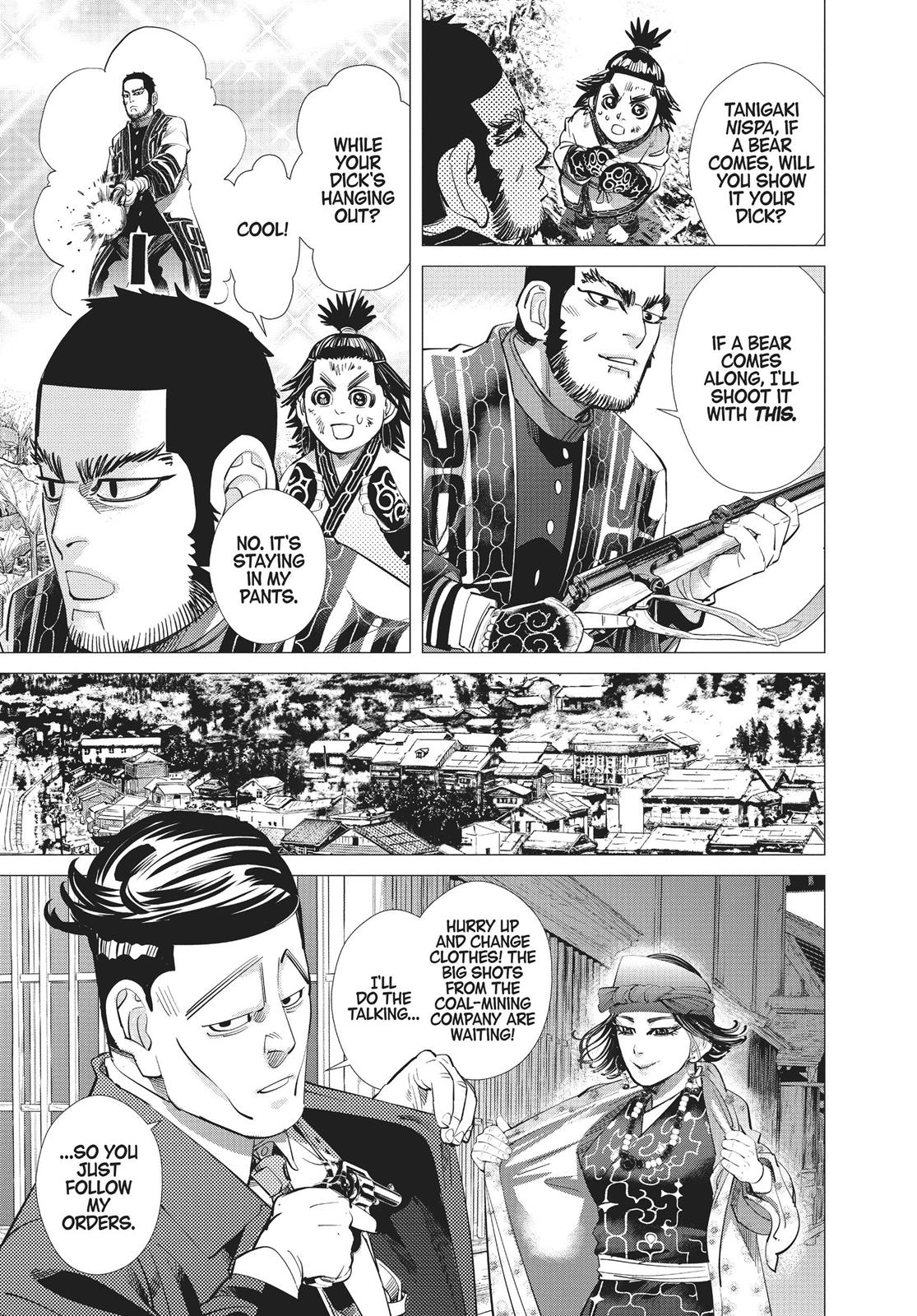 Read Golden Kamuy Manga Online