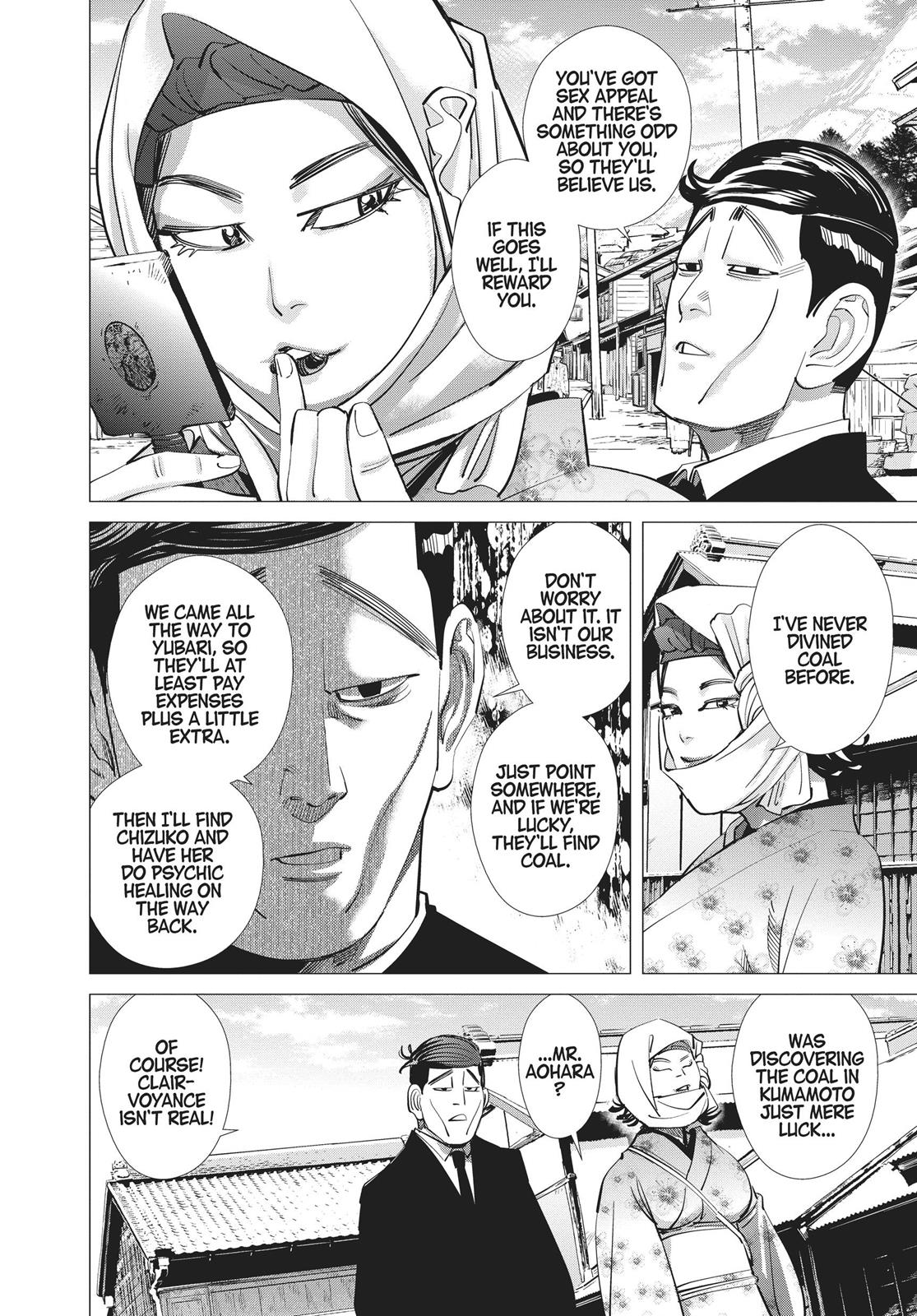 Read Golden Kamuy Manga Online
