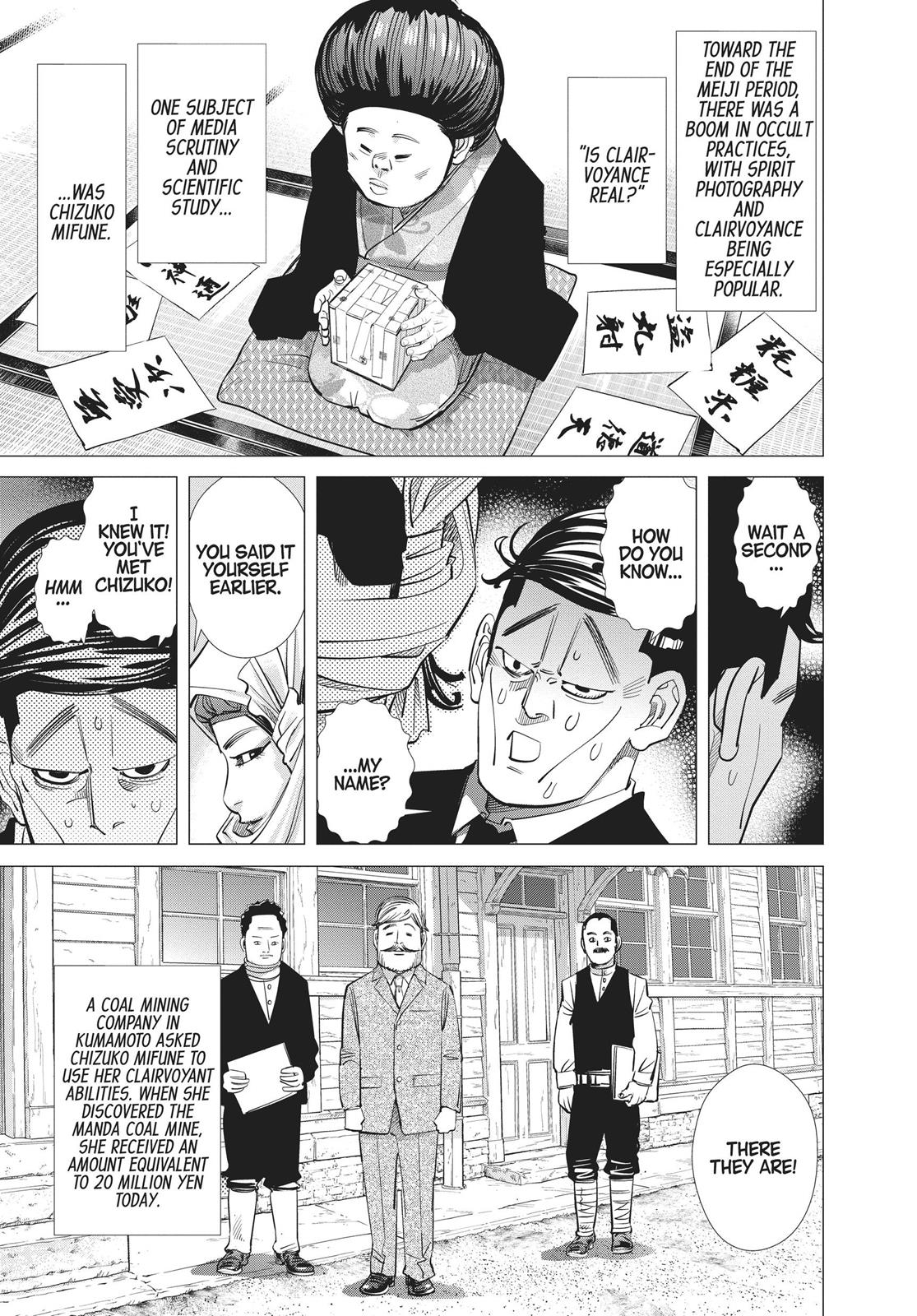 Read Golden Kamuy Manga Online