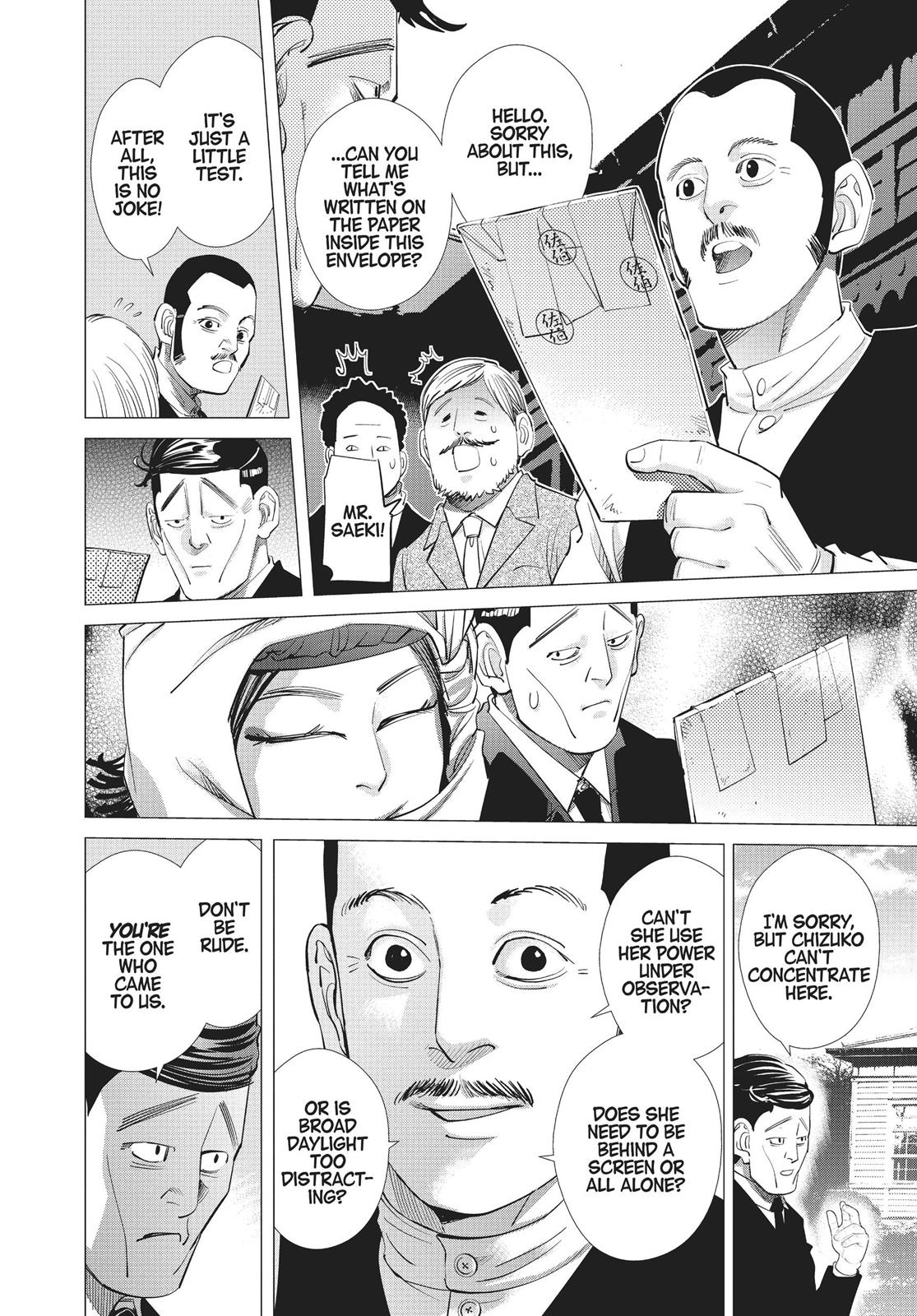 Read Golden Kamuy Manga Online