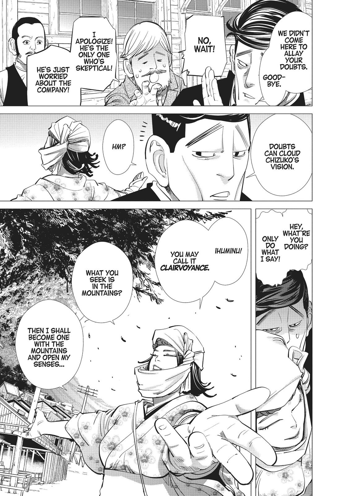 Read Golden Kamuy Manga Online