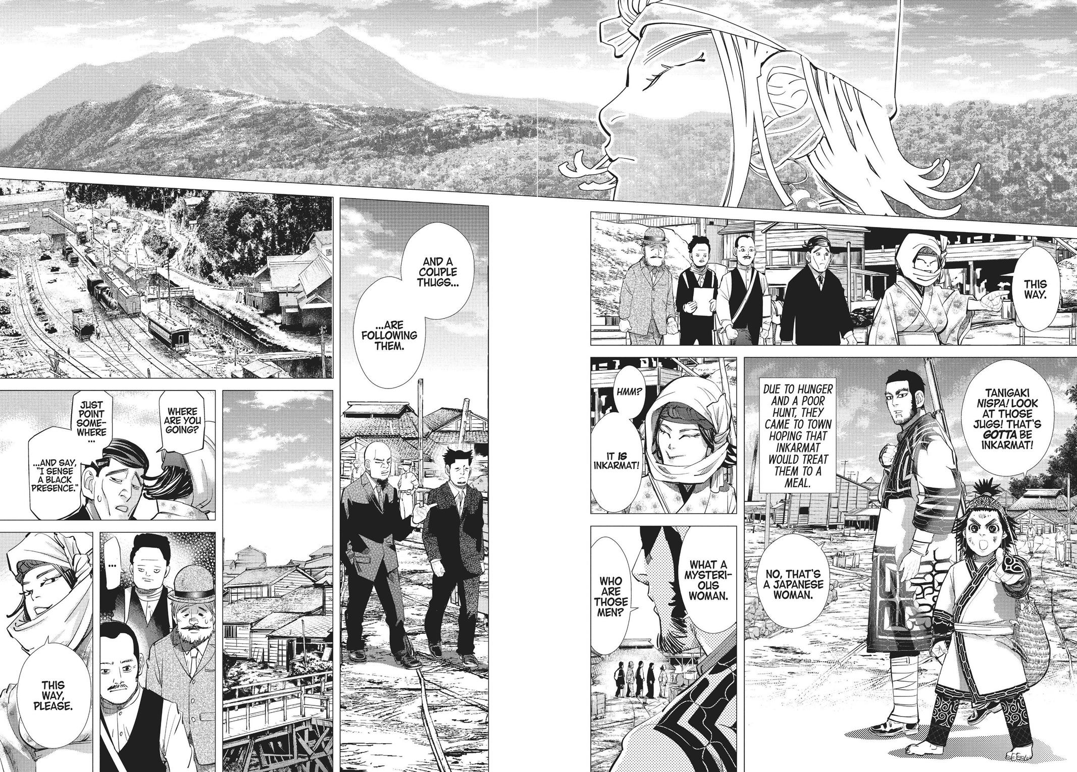 Read Golden Kamuy Manga Online