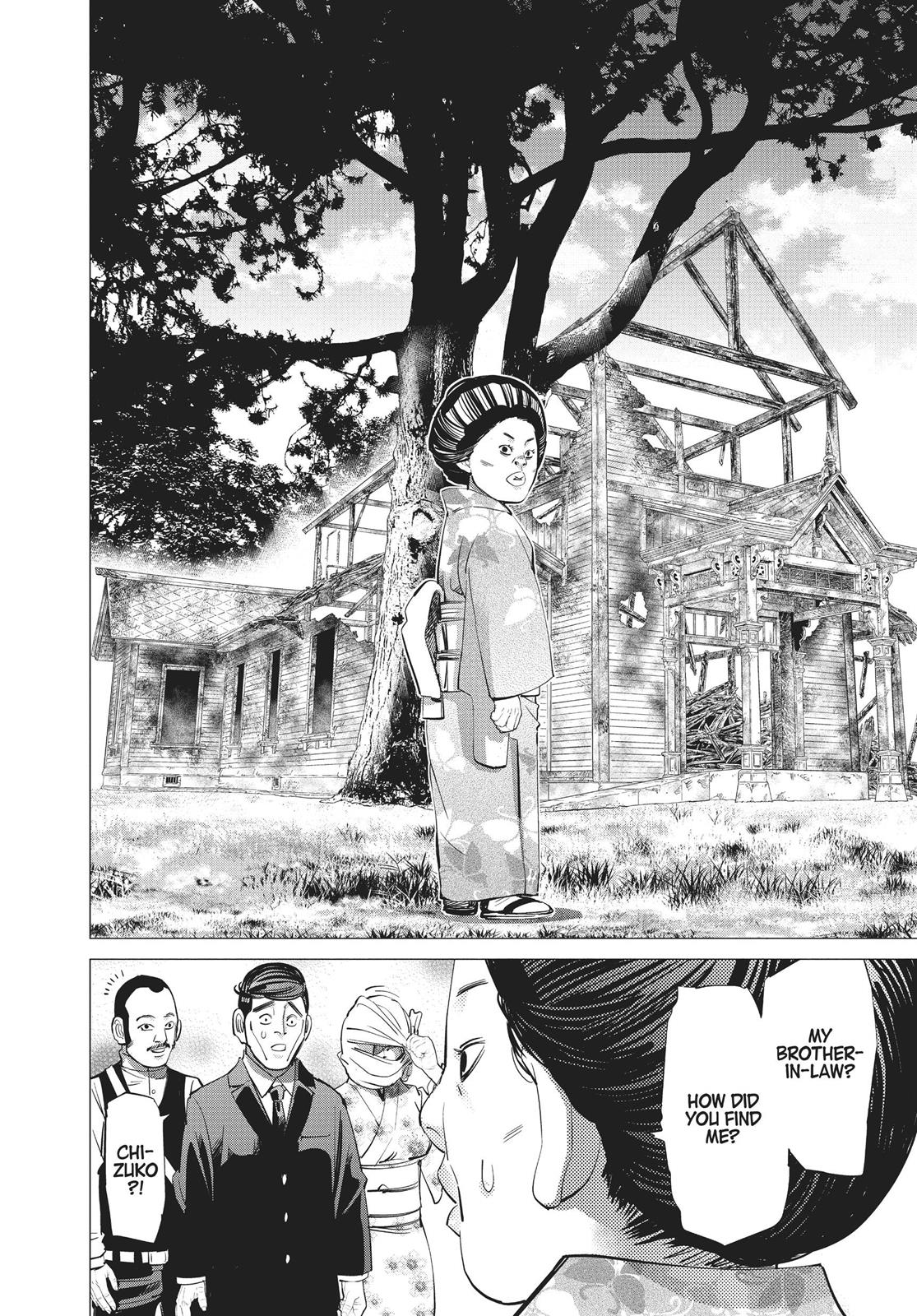 Read Golden Kamuy Manga Online