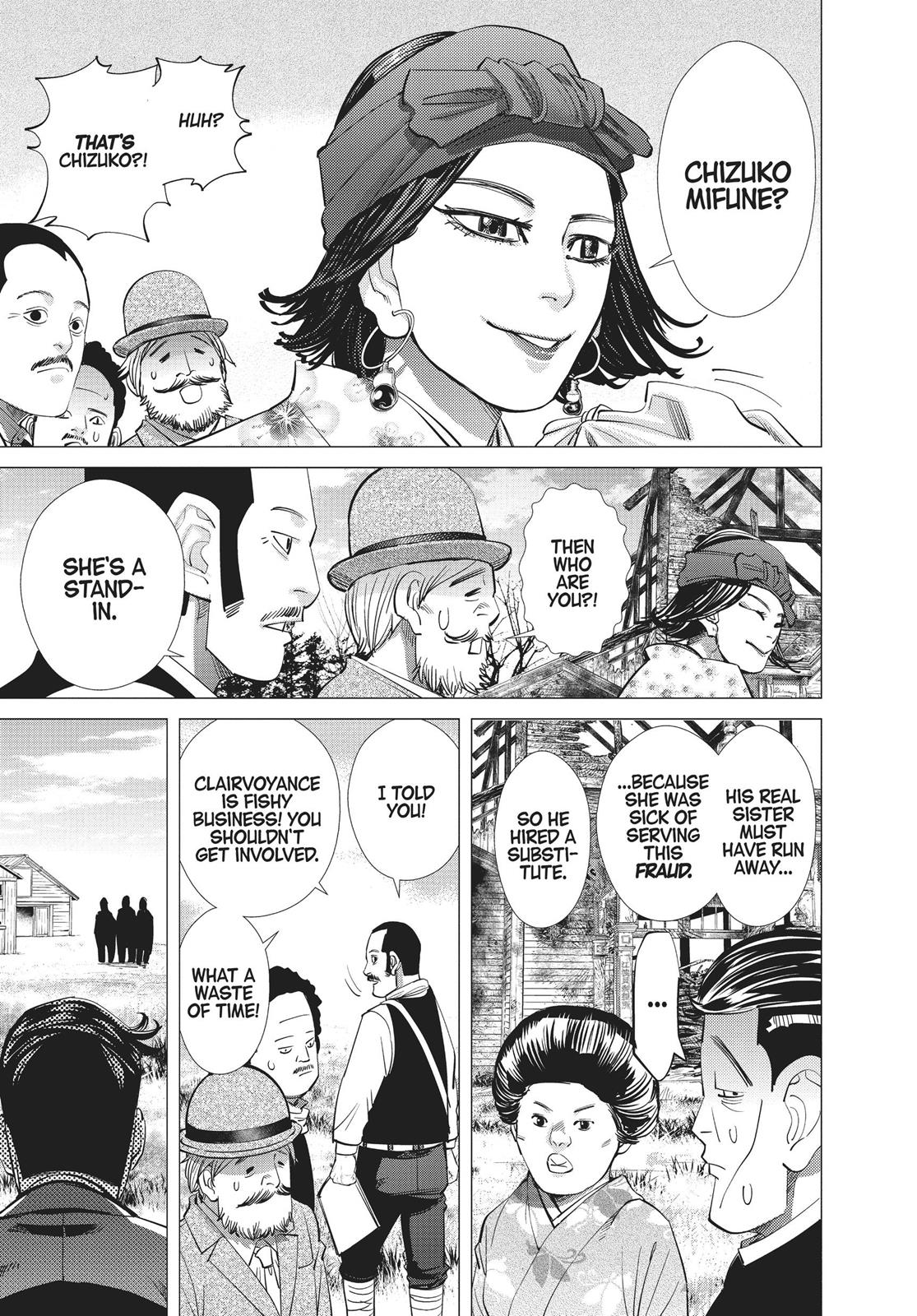 Read Golden Kamuy Manga Online
