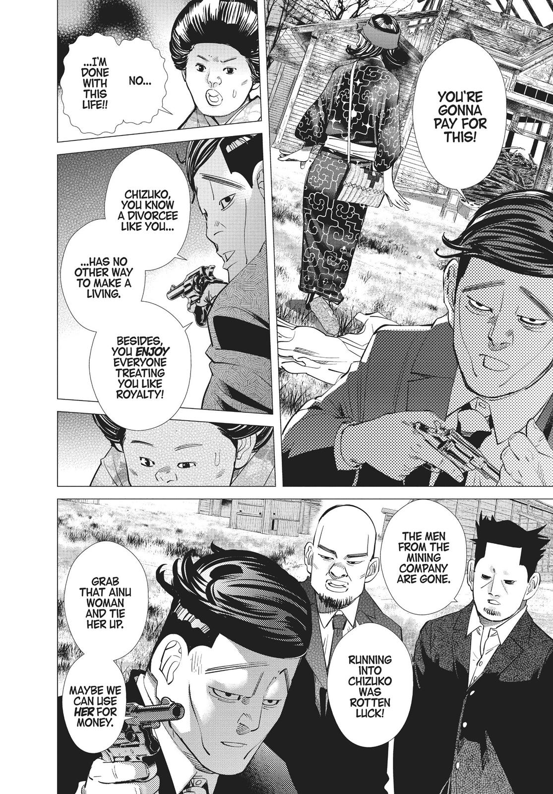 Read Golden Kamuy Manga Online