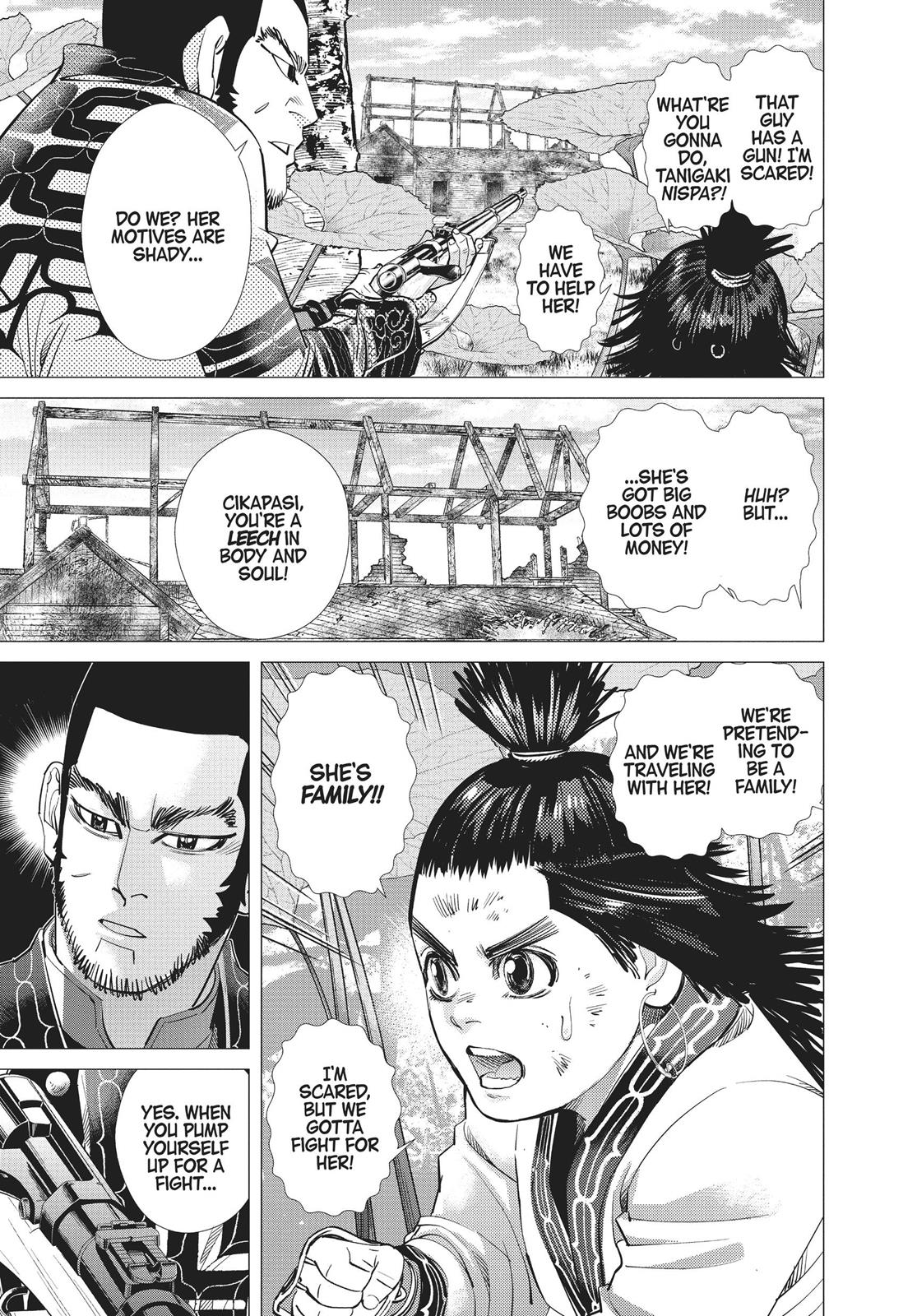 Read Golden Kamuy Manga Online